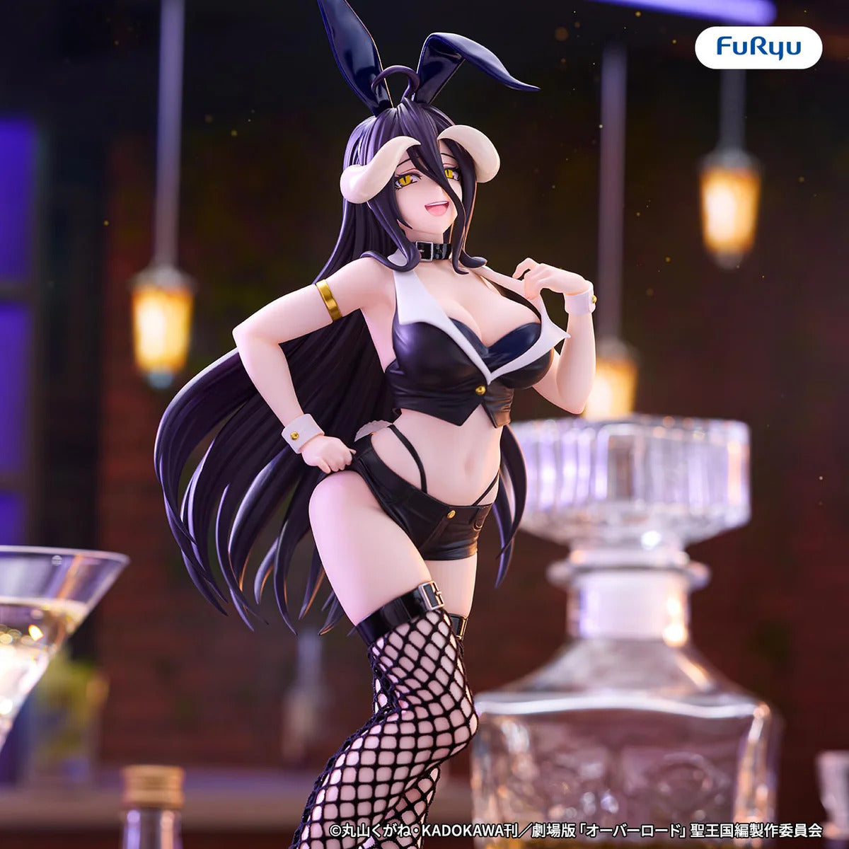 Furyu Bicute Bunnies: Overlord - Albedo - Another Costume