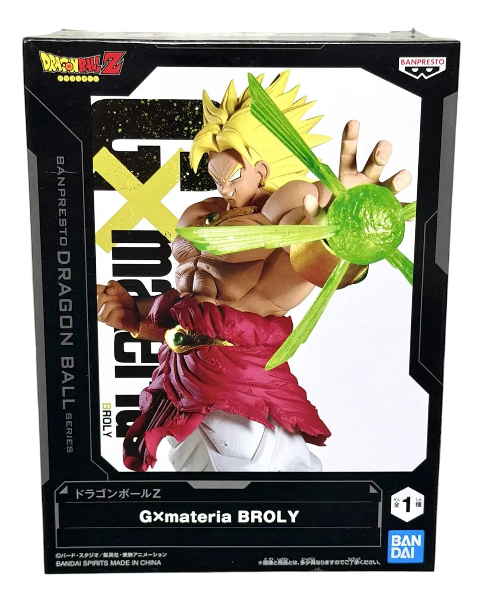 Banpresto Gxmateria: Dragon Ball Z - Broly