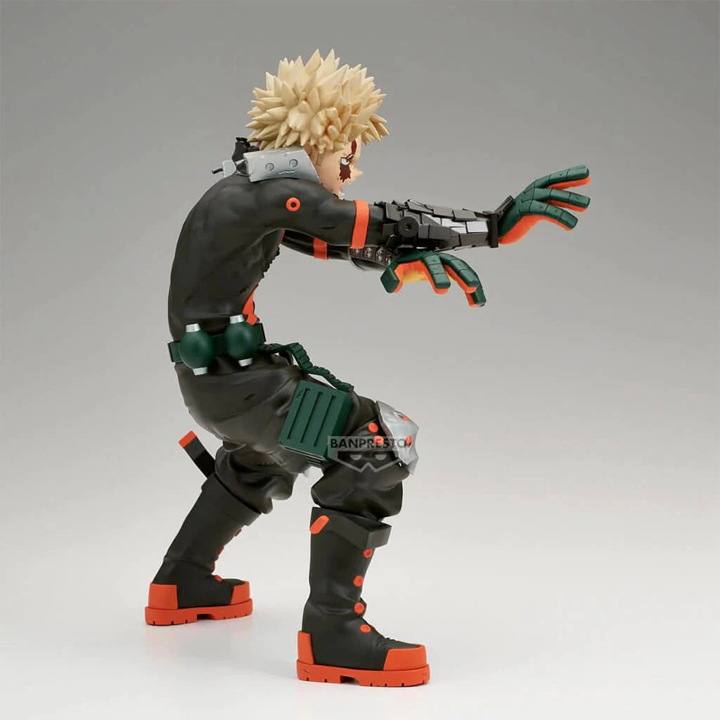 Banpresto Grandista: My Hero Academia - Katsuki Bakugo