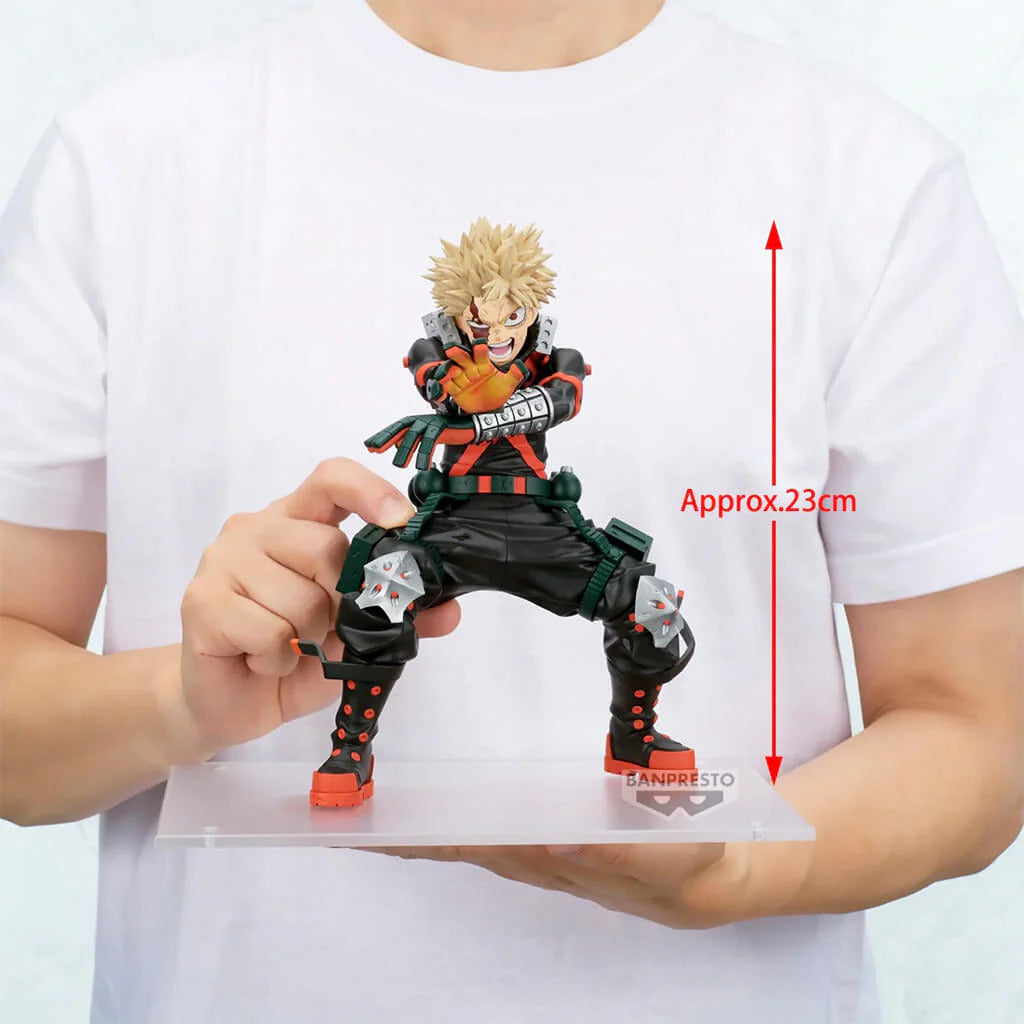 Banpresto Grandista: My Hero Academia - Katsuki Bakugo
