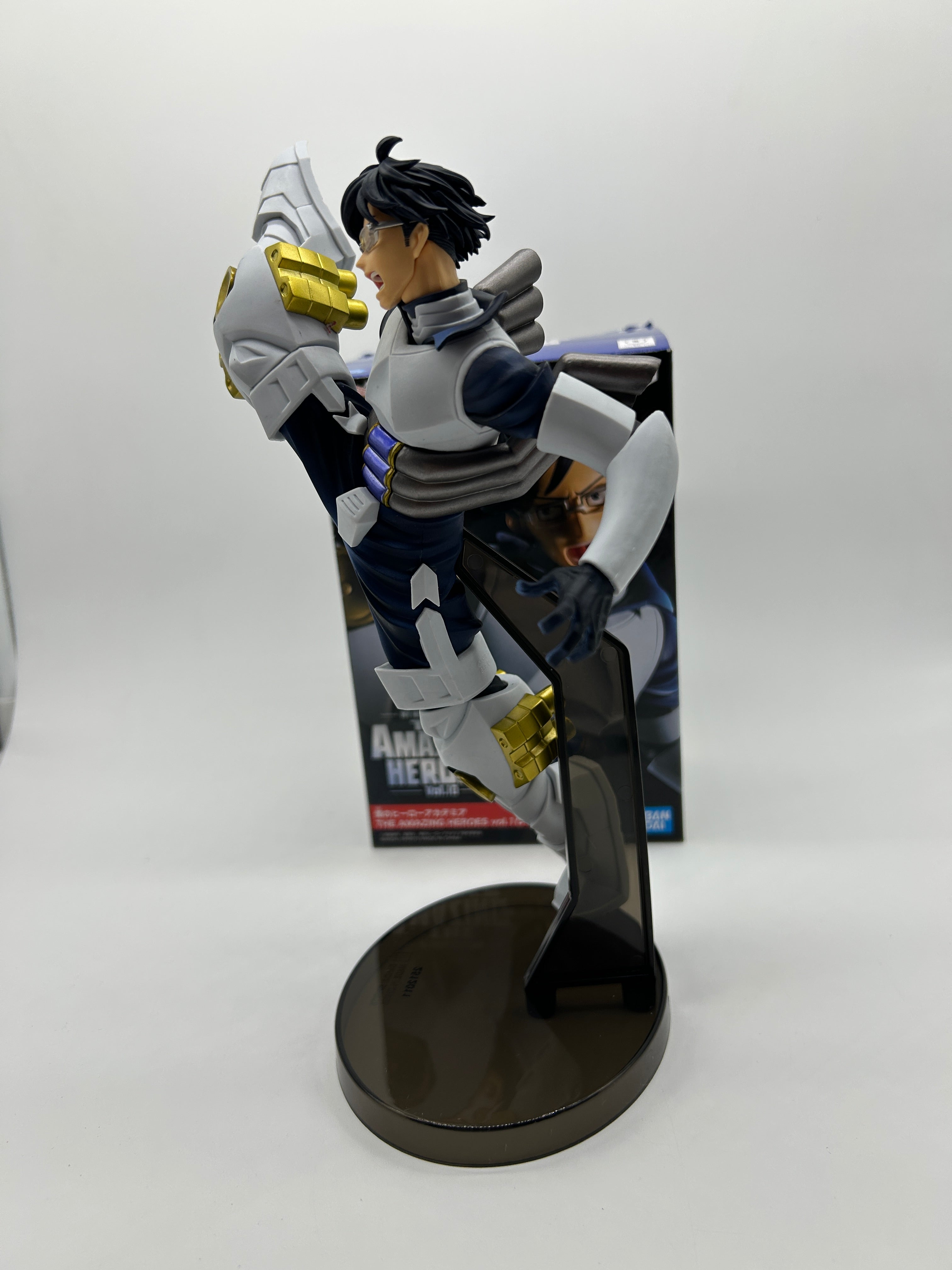 Banpresto The Amazing Heroes: My Hero Academia - Tenya Iida - Vol. 10