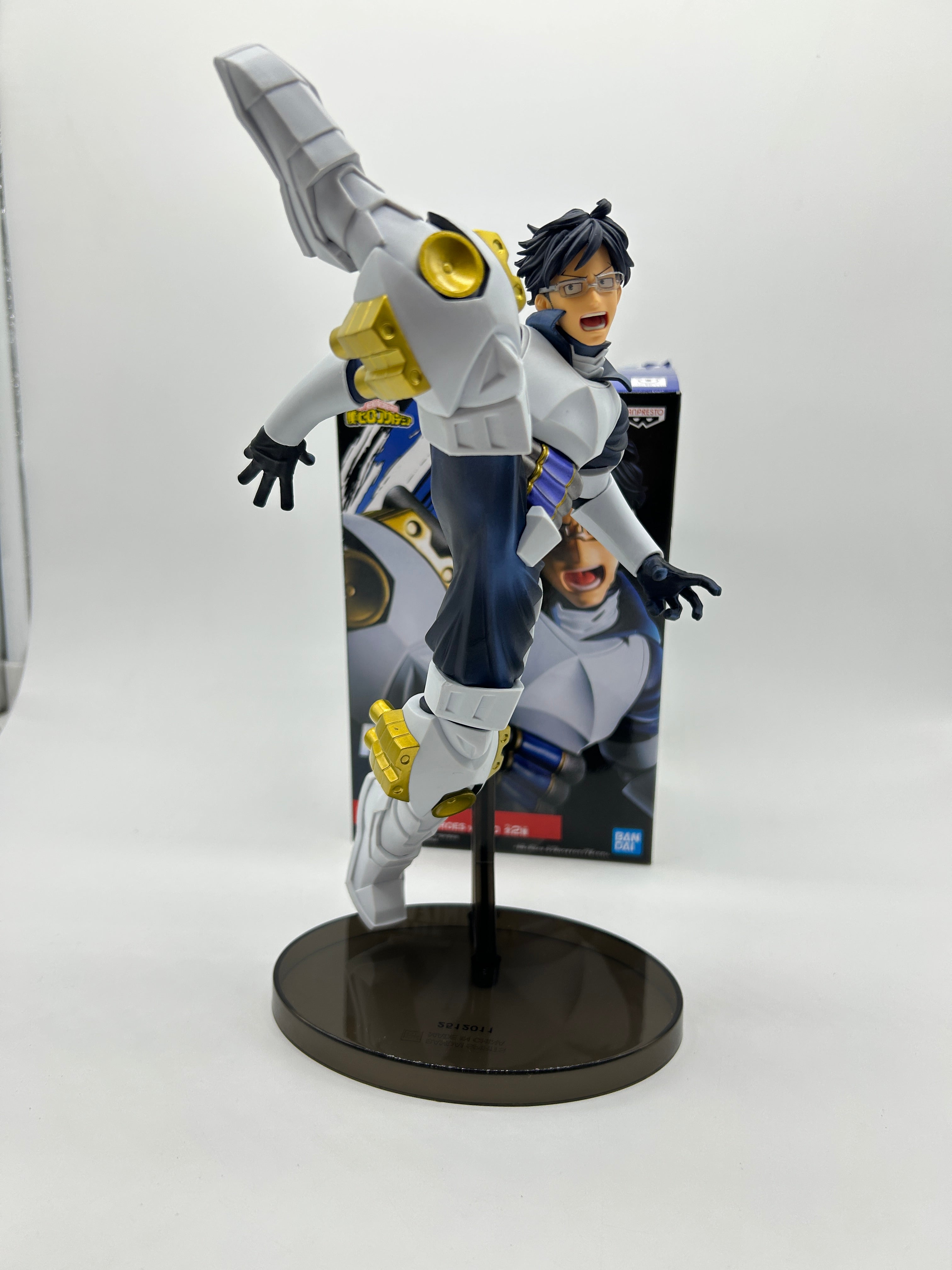 Banpresto The Amazing Heroes: My Hero Academia - Tenya Iida - Vol. 10