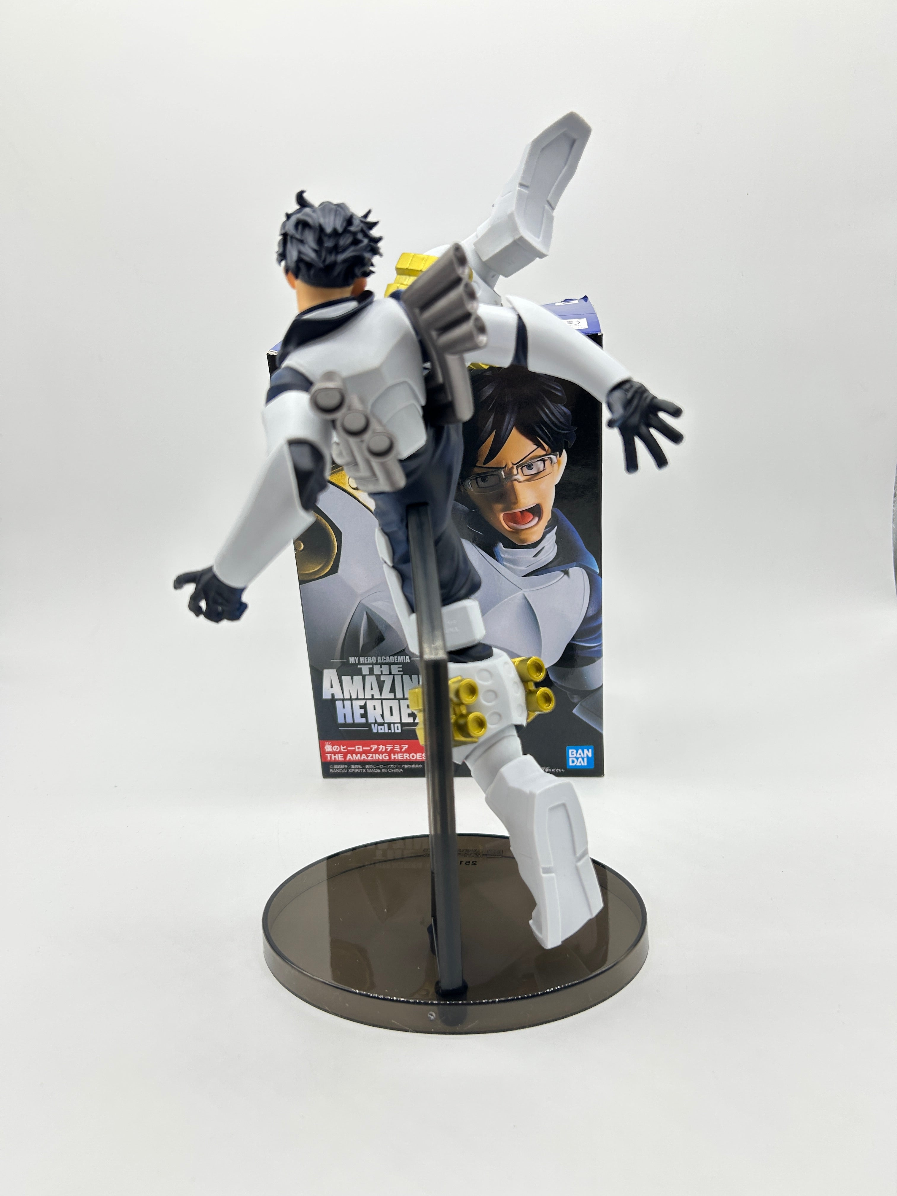 Banpresto The Amazing Heroes: My Hero Academia - Tenya Iida - Vol. 10