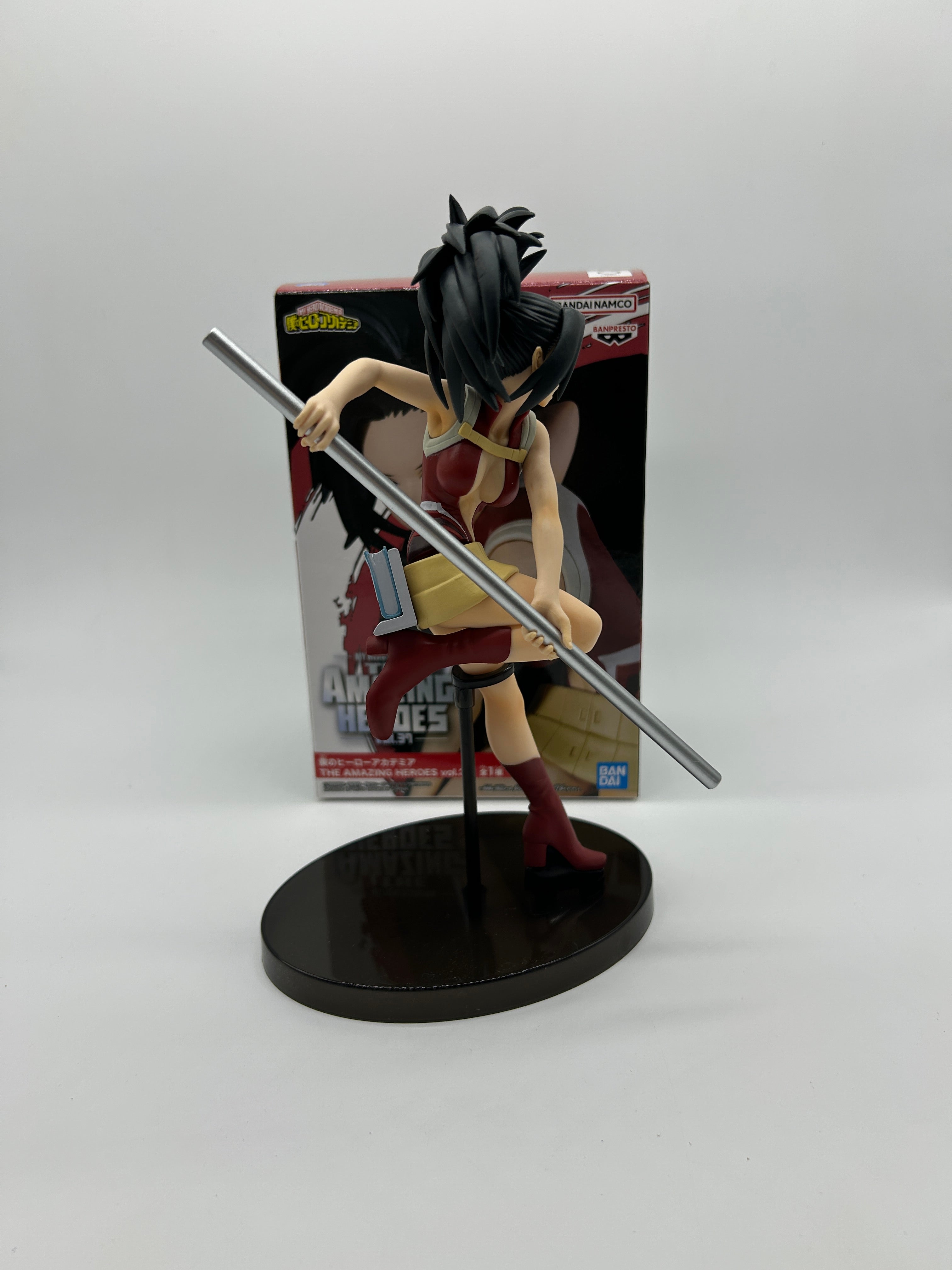 Banpresto The Amazing Heroes: My Hero Academia - Momo Yaoyorozu - Vol. 37
