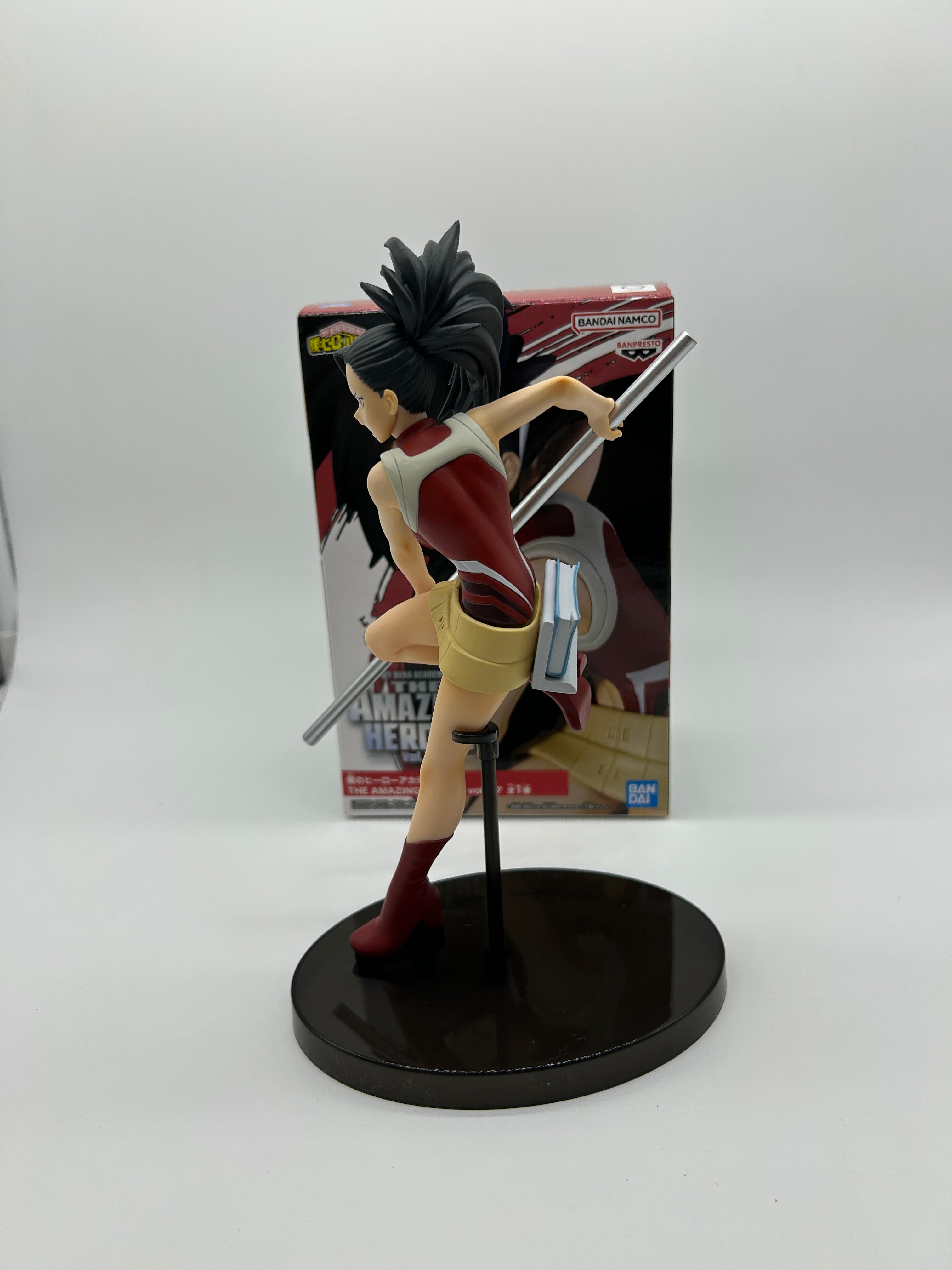 Banpresto The Amazing Heroes: My Hero Academia - Momo Yaoyorozu - Vol. 37