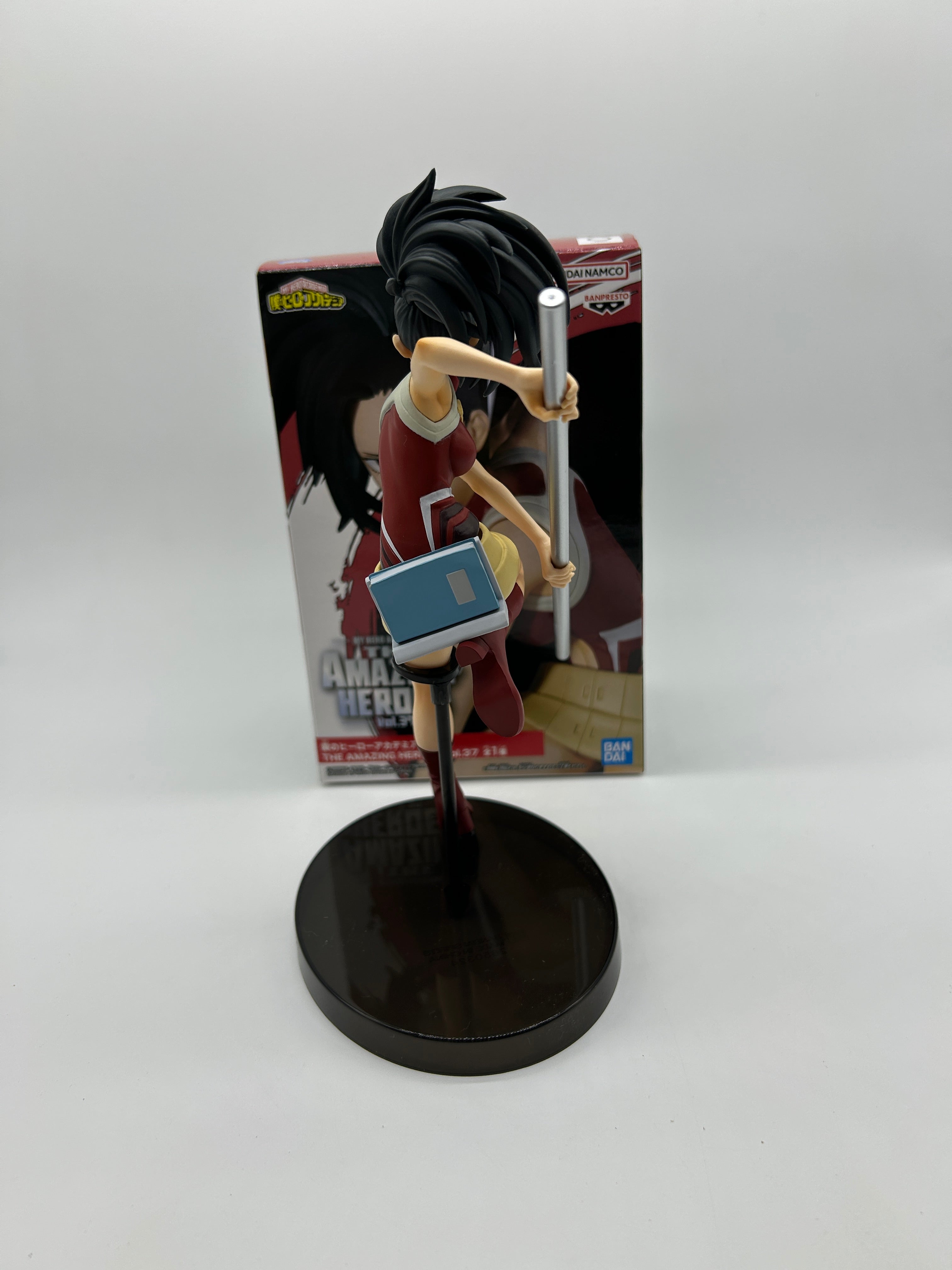 Banpresto The Amazing Heroes: My Hero Academia - Momo Yaoyorozu - Vol. 37
