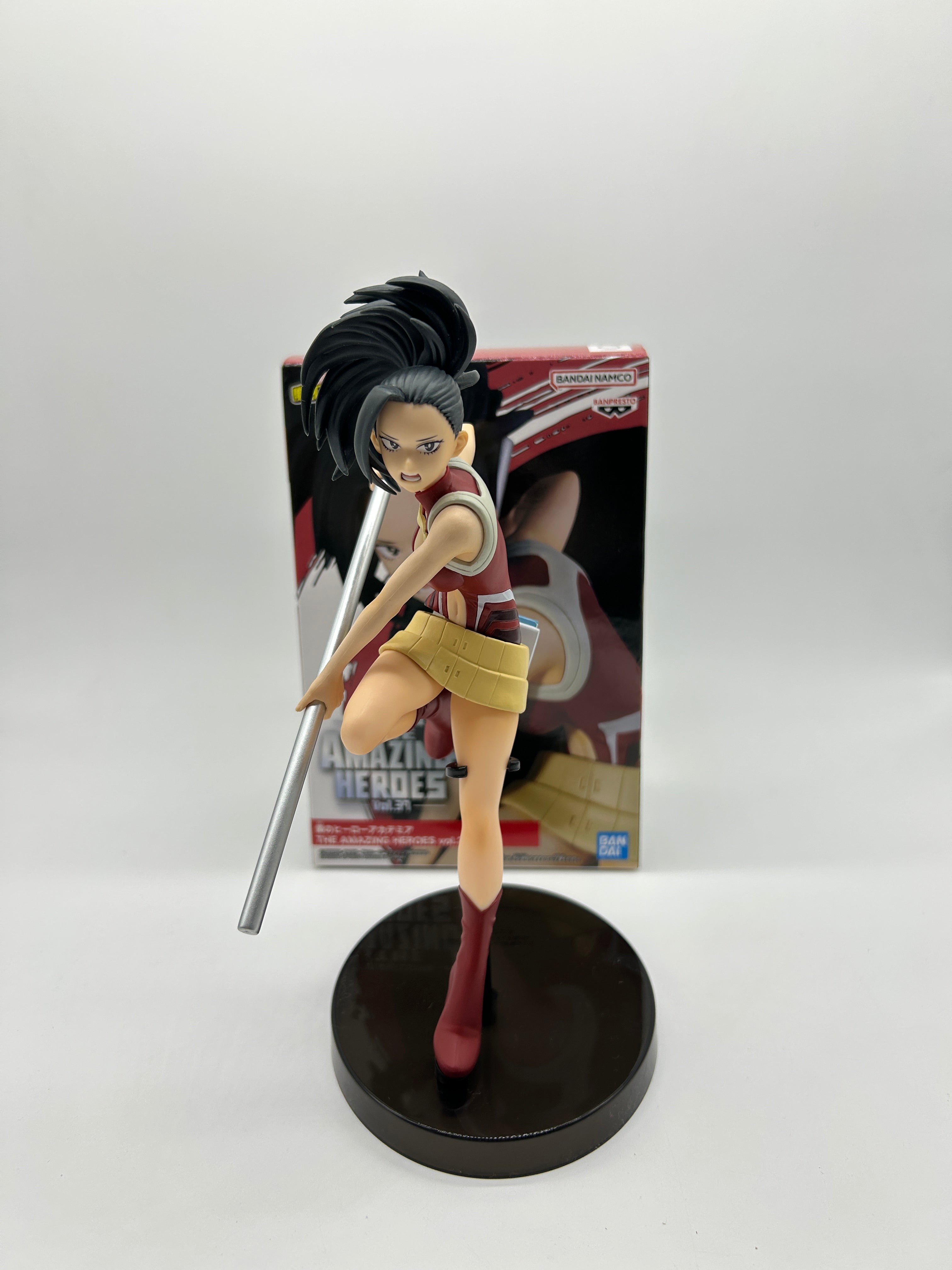 Banpresto The Amazing Heroes: My Hero Academia - Momo Yaoyorozu - Vol. 37
