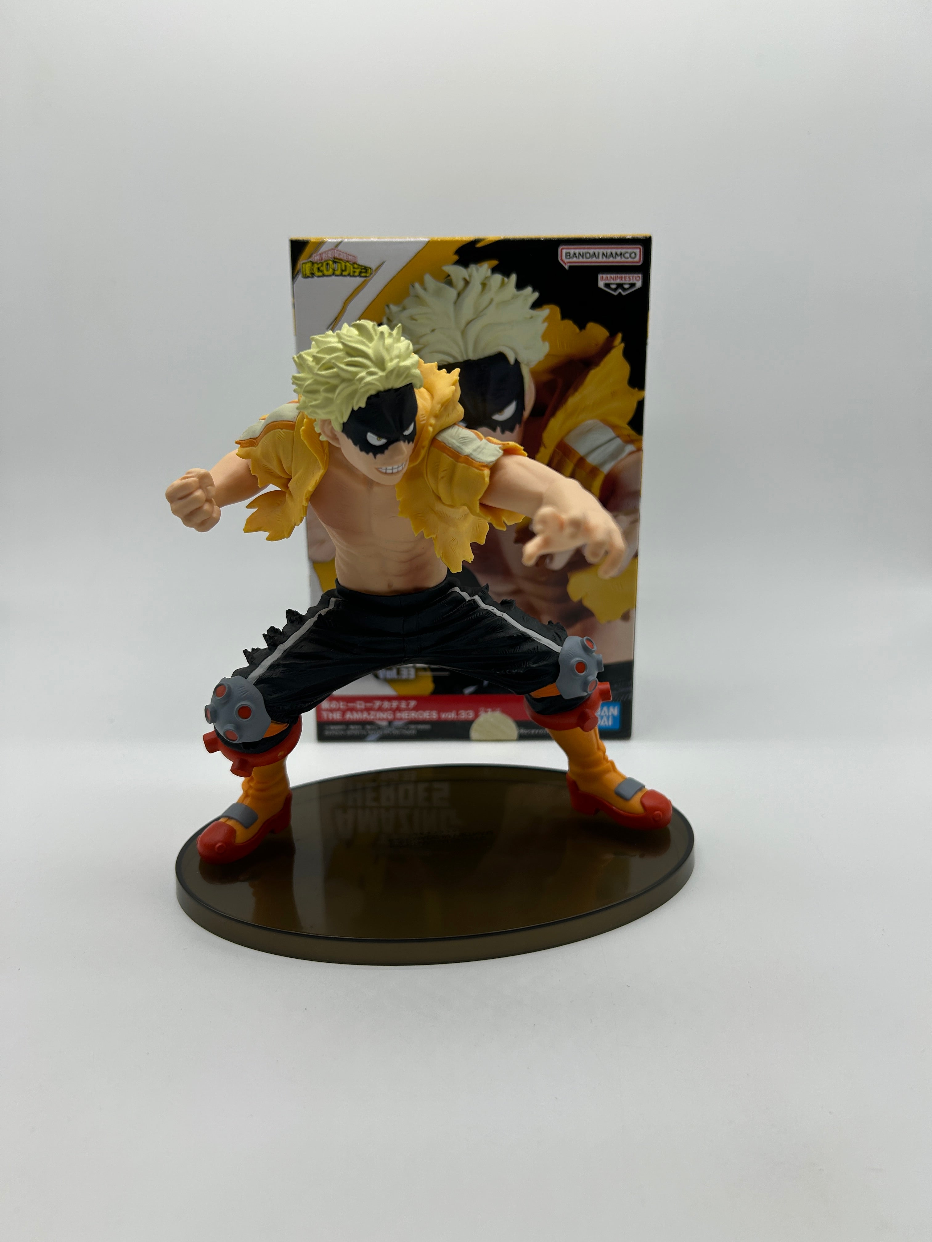 Banpresto The Amazing Heroes: My Hero Academia - Taishiro Toyomitsu - Vol.33