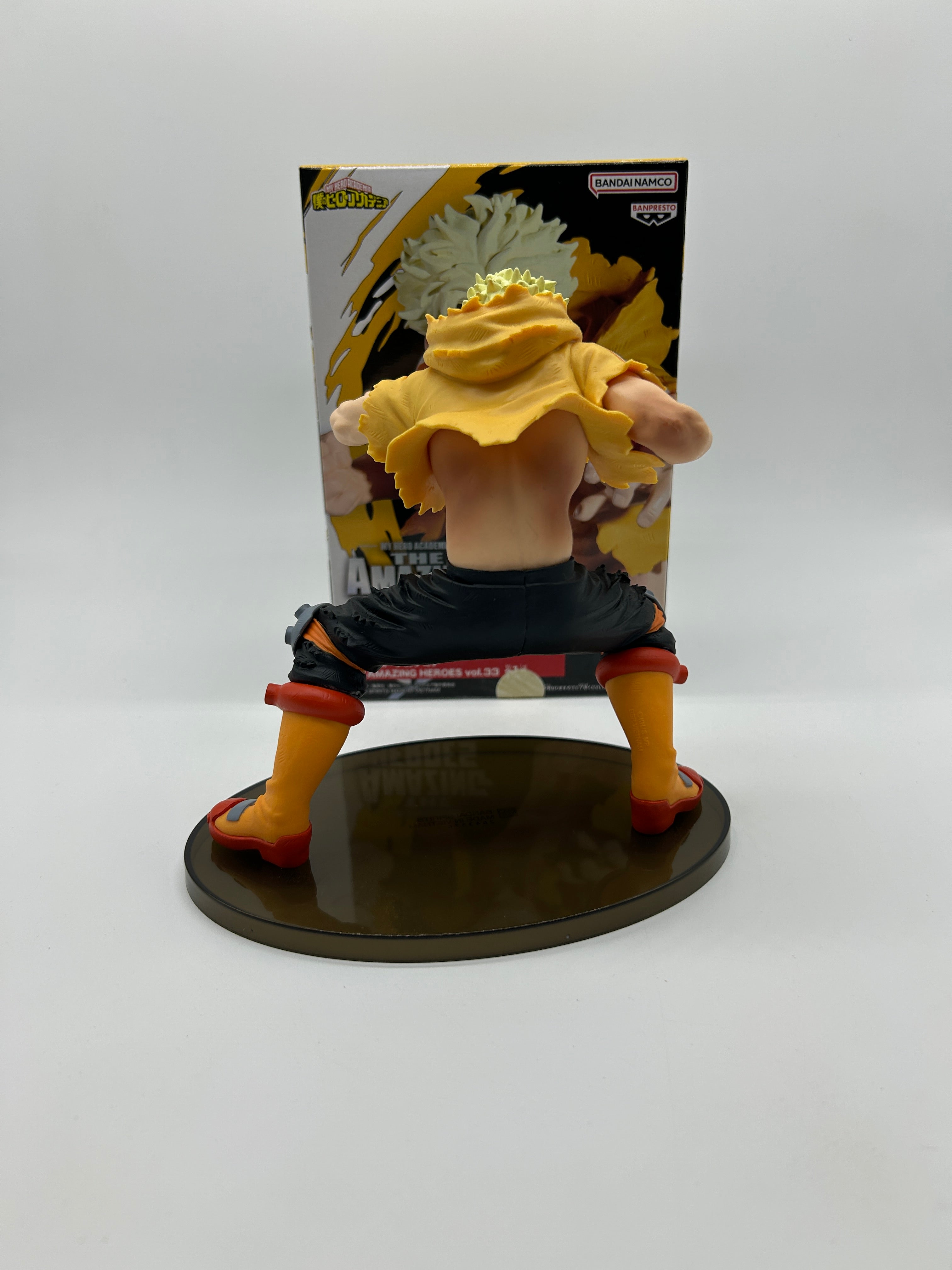 Banpresto The Amazing Heroes: My Hero Academia - Taishiro Toyomitsu - Vol.33