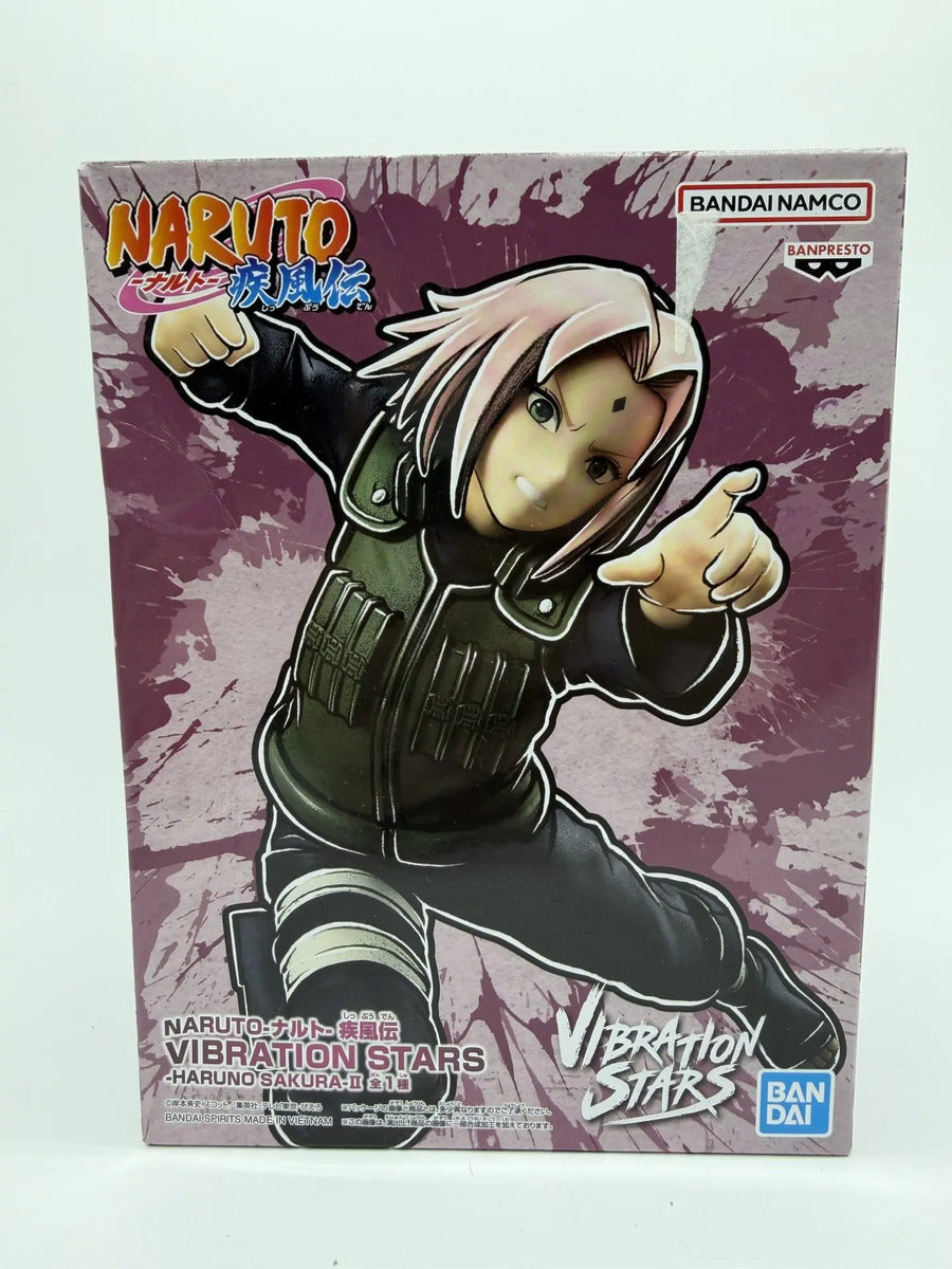 Banpresto Vibration Stars: Naruto Shippuden - Haruno Sakura II