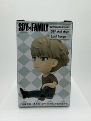 Taito Deformed Figure: Off Shot Style - Spy X Family - Loid Forger