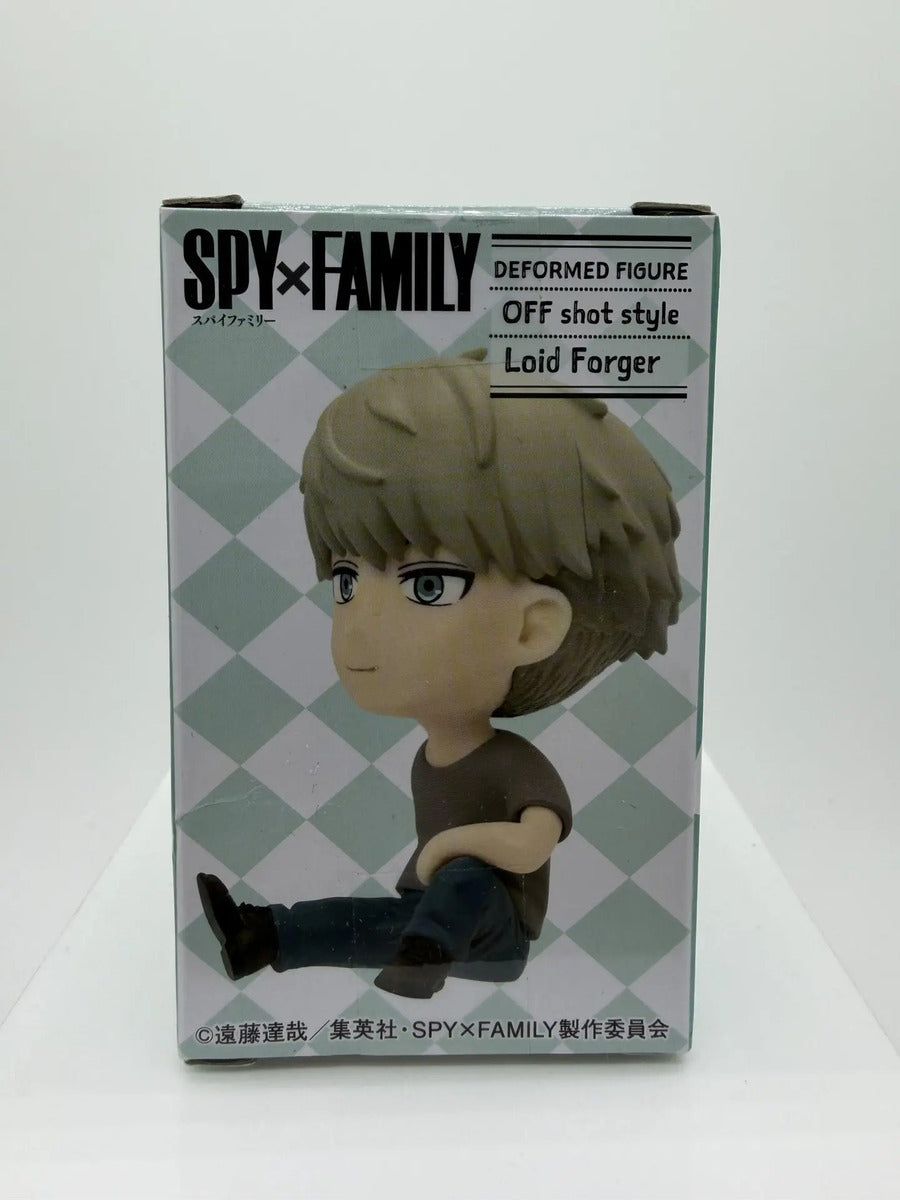 Taito Deformed Figure: Off Shot Style - Spy X Family - Loid Forger
