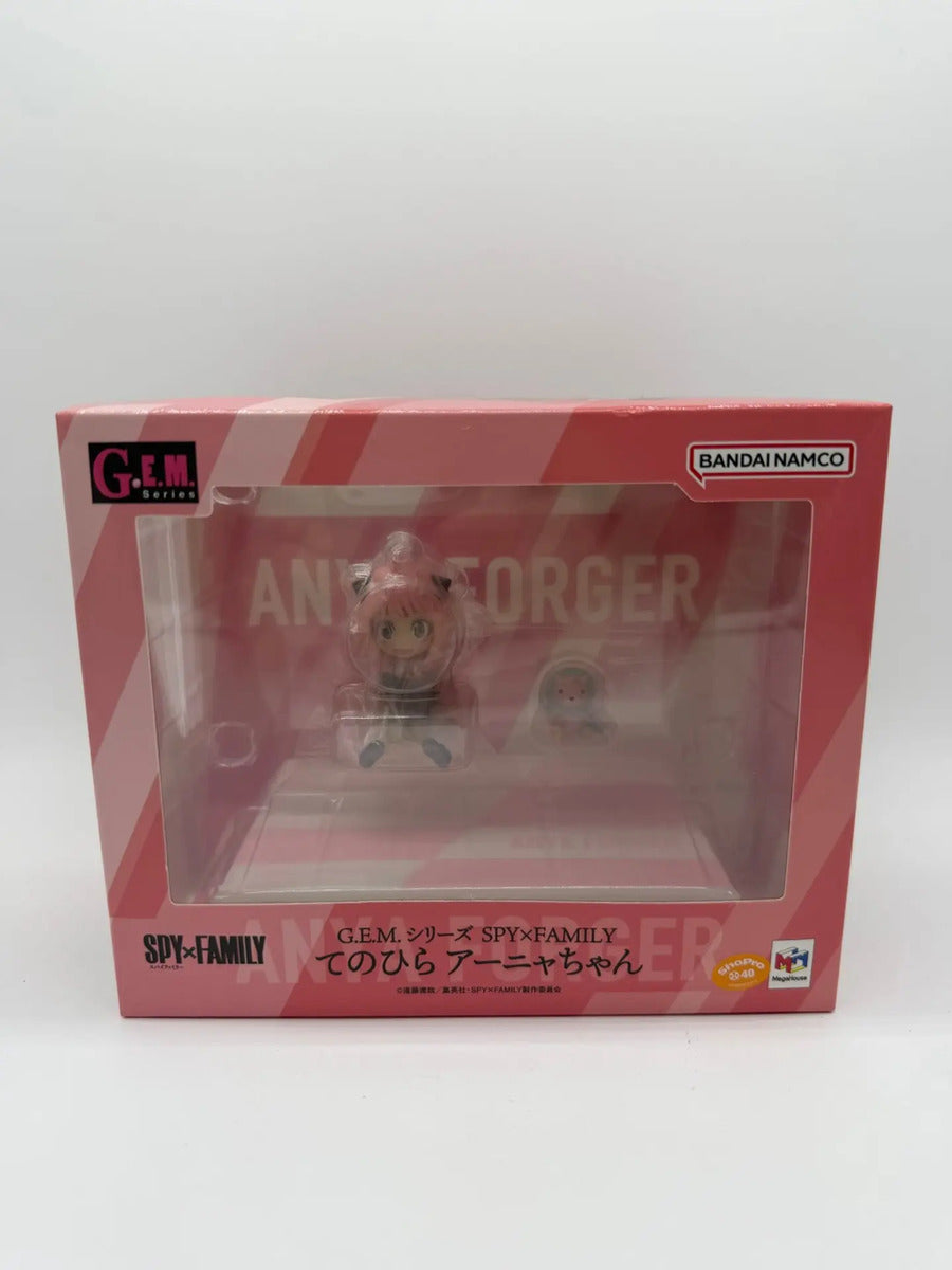 MegaHouse G.E.M. Series: SPY×FAMILY - Anya Forger - Tenohira Anya-chan