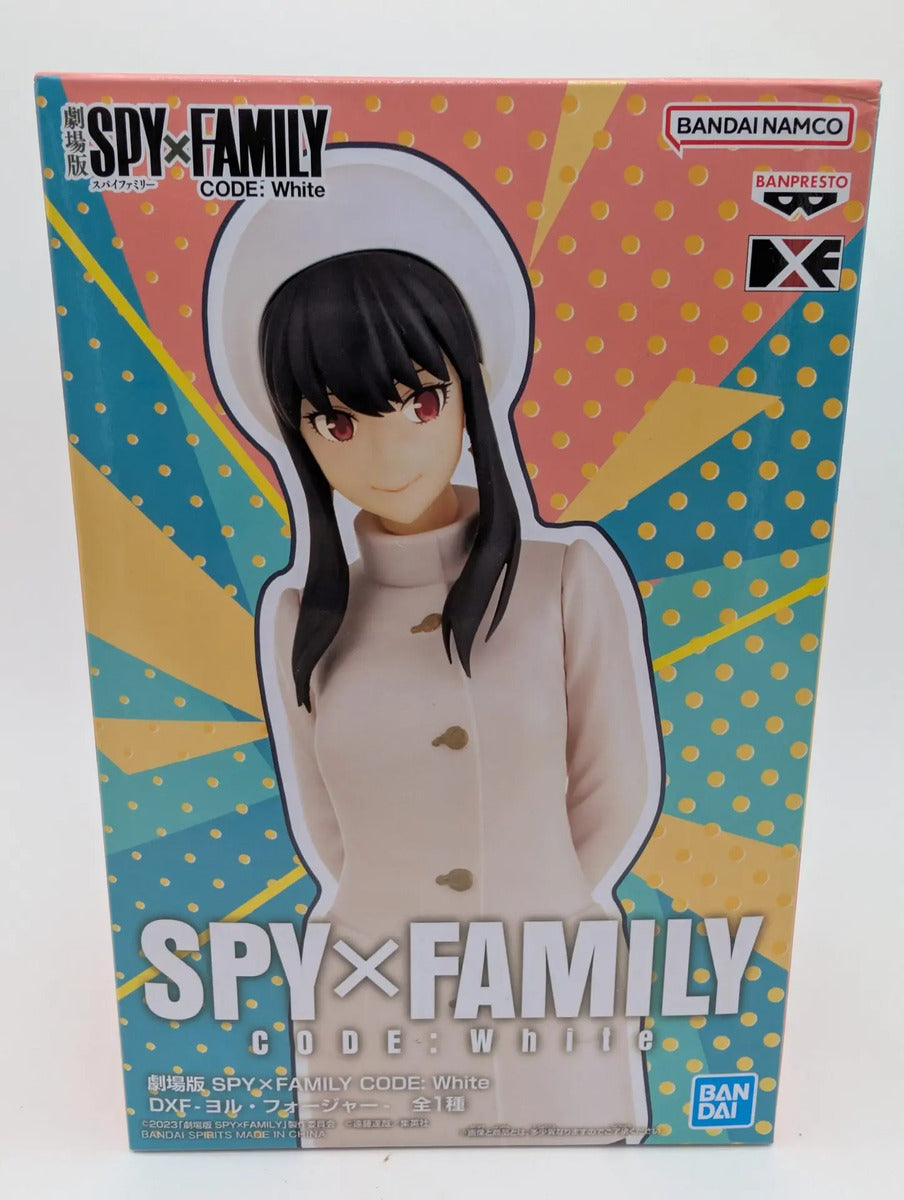 Banpresto Dxf: Spy X Family Code: White - Yor Forger