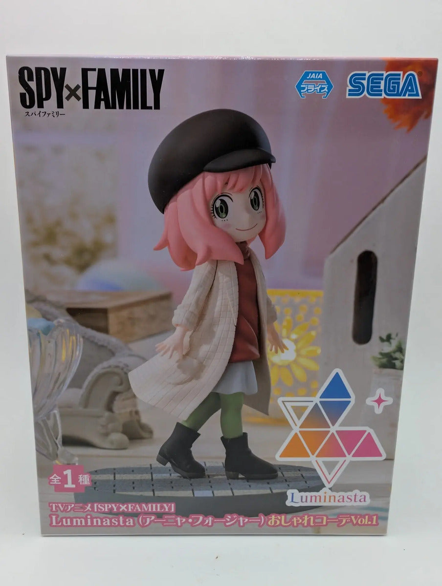 Sega Luminasta: Spy X Family - Anya Forger - Stylish Look Vol. 1