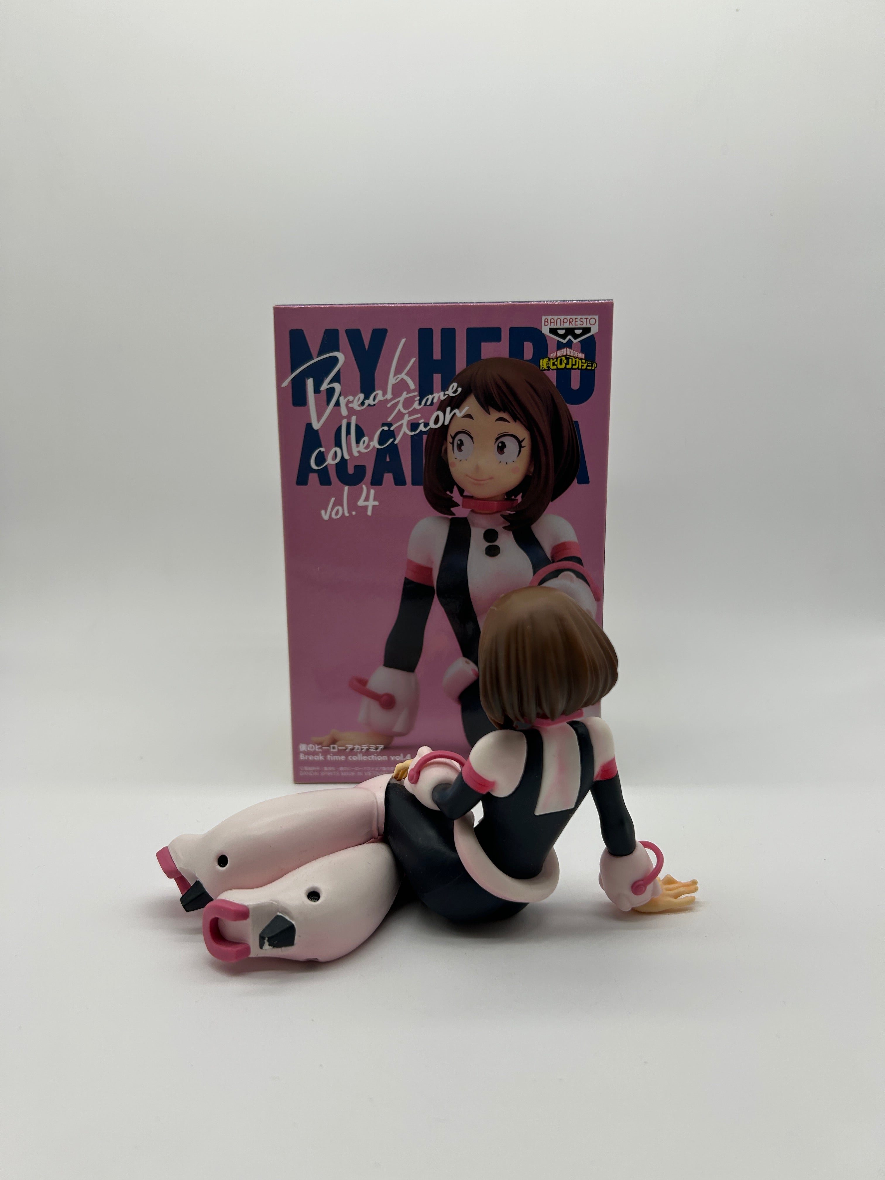 Banpresto Break time collection: My Hero Academia - Ochaco Uraraka - Vol. 4