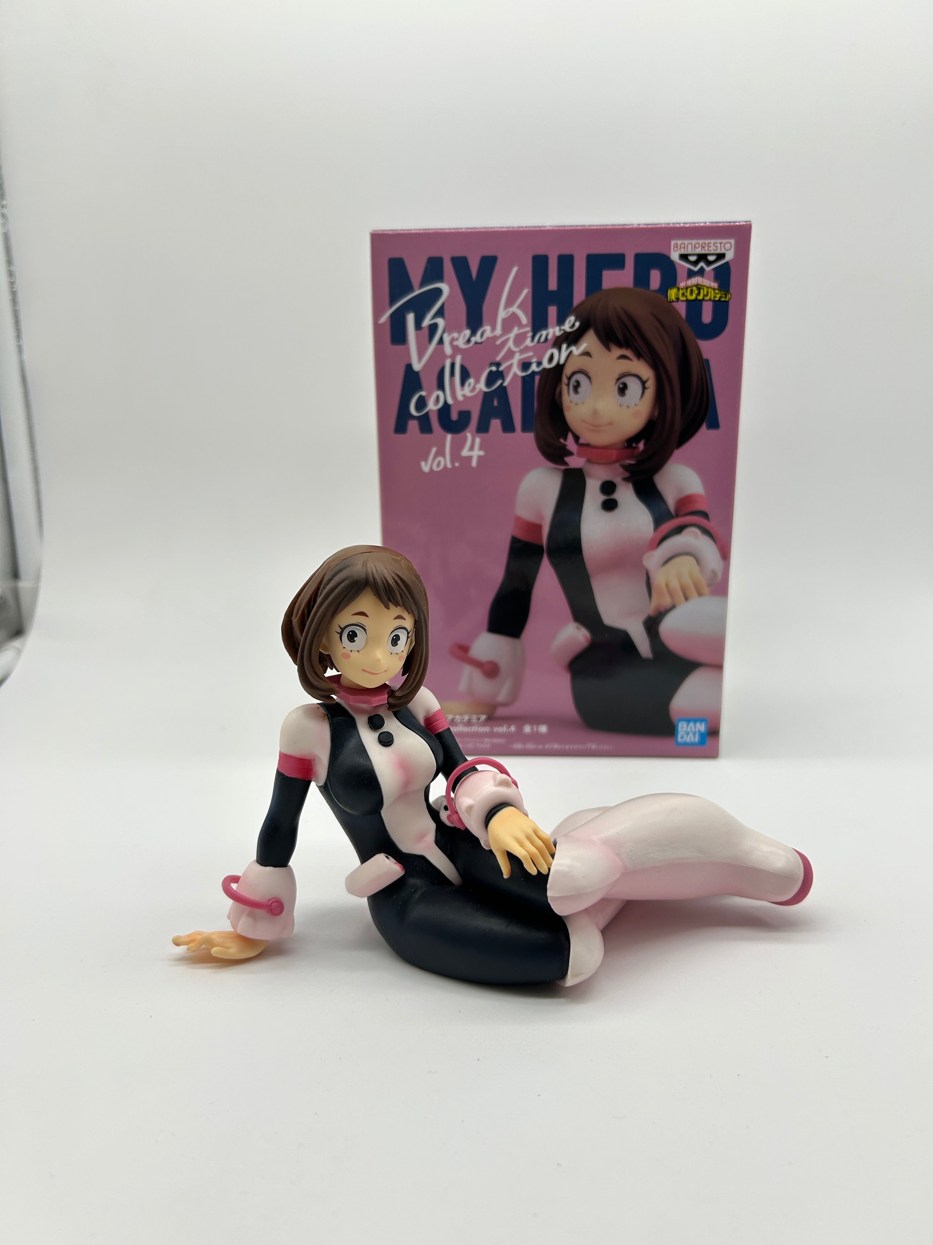 Banpresto Break time collection: My Hero Academia - Ochaco Uraraka - Vol. 4