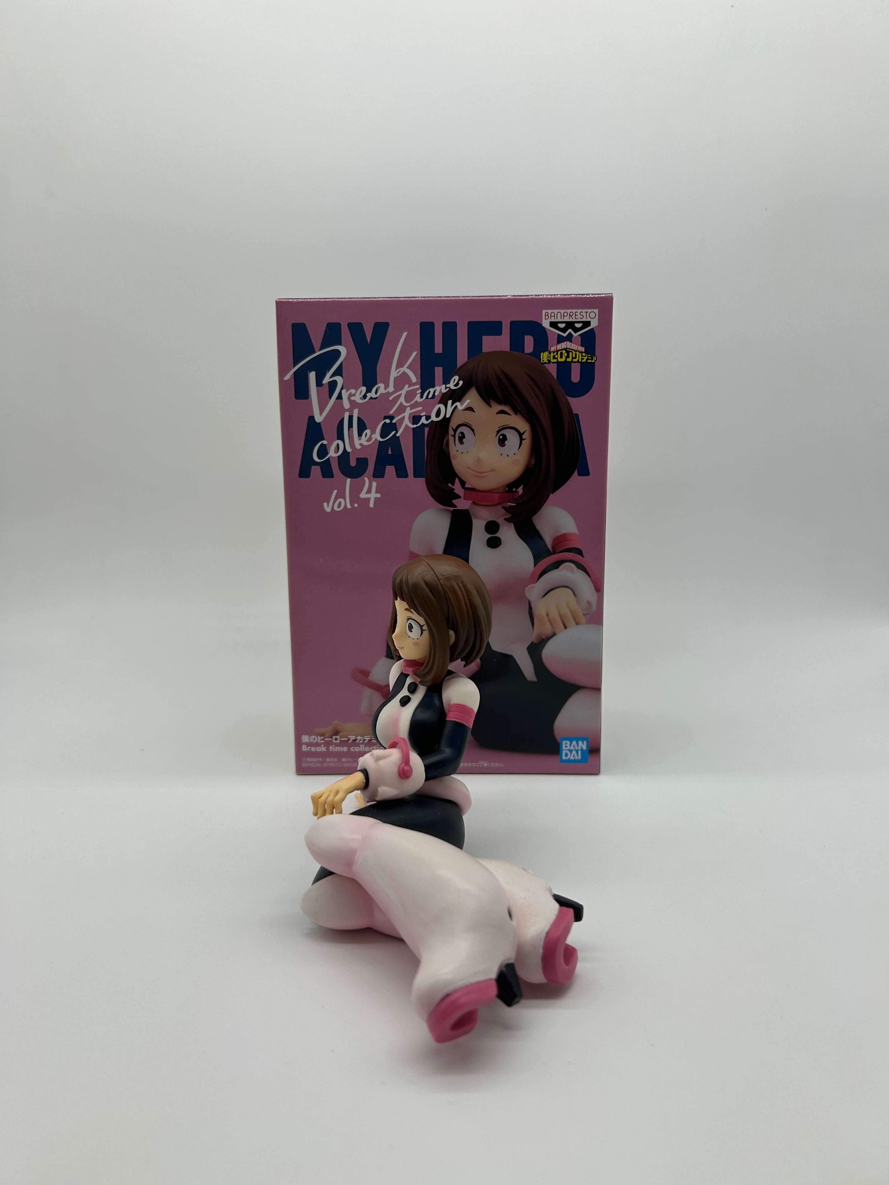 Banpresto Break time collection: My Hero Academia - Ochaco Uraraka - Vol. 4