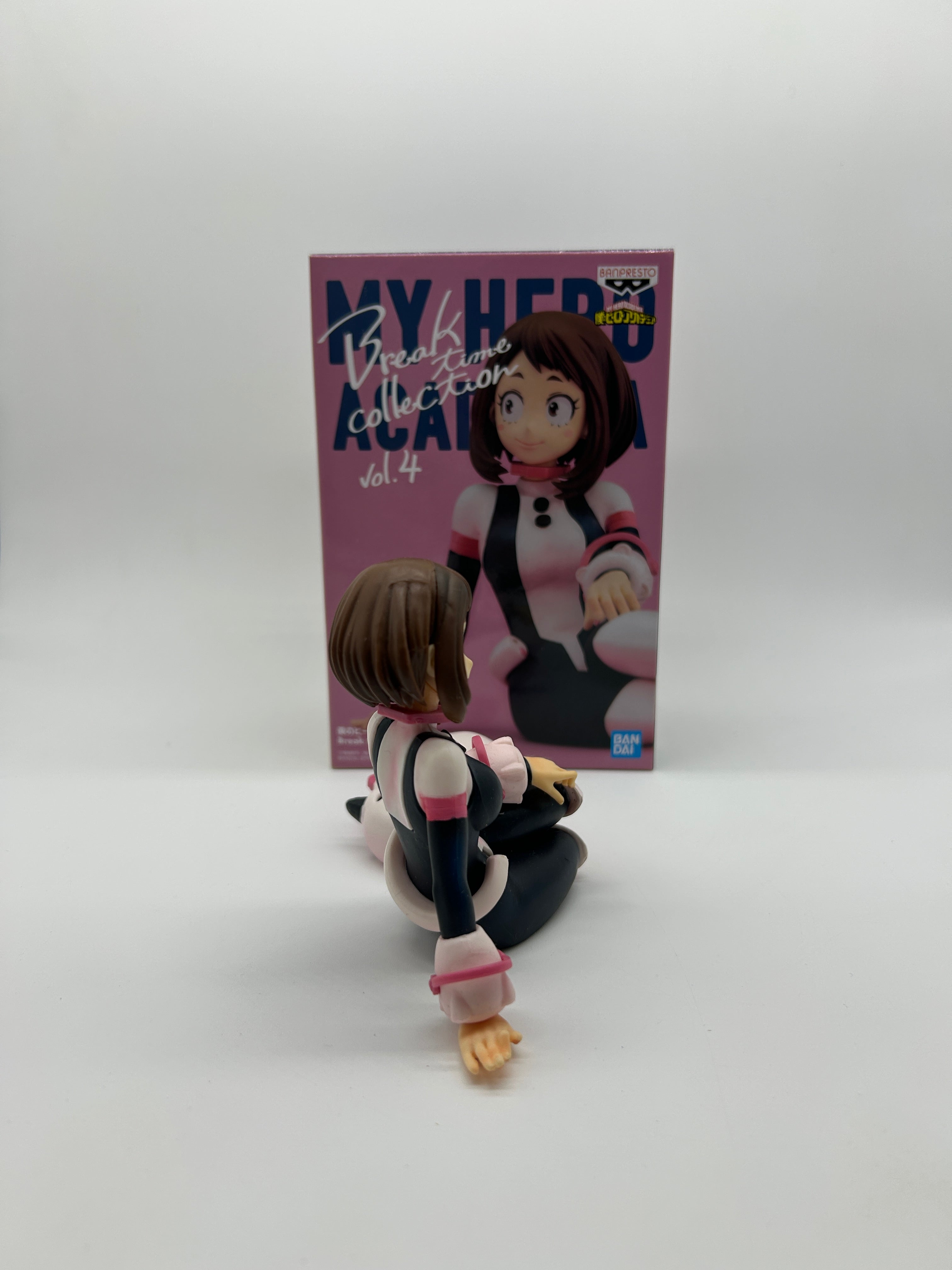 Banpresto Break time collection: My Hero Academia - Ochaco Uraraka - Vol. 4