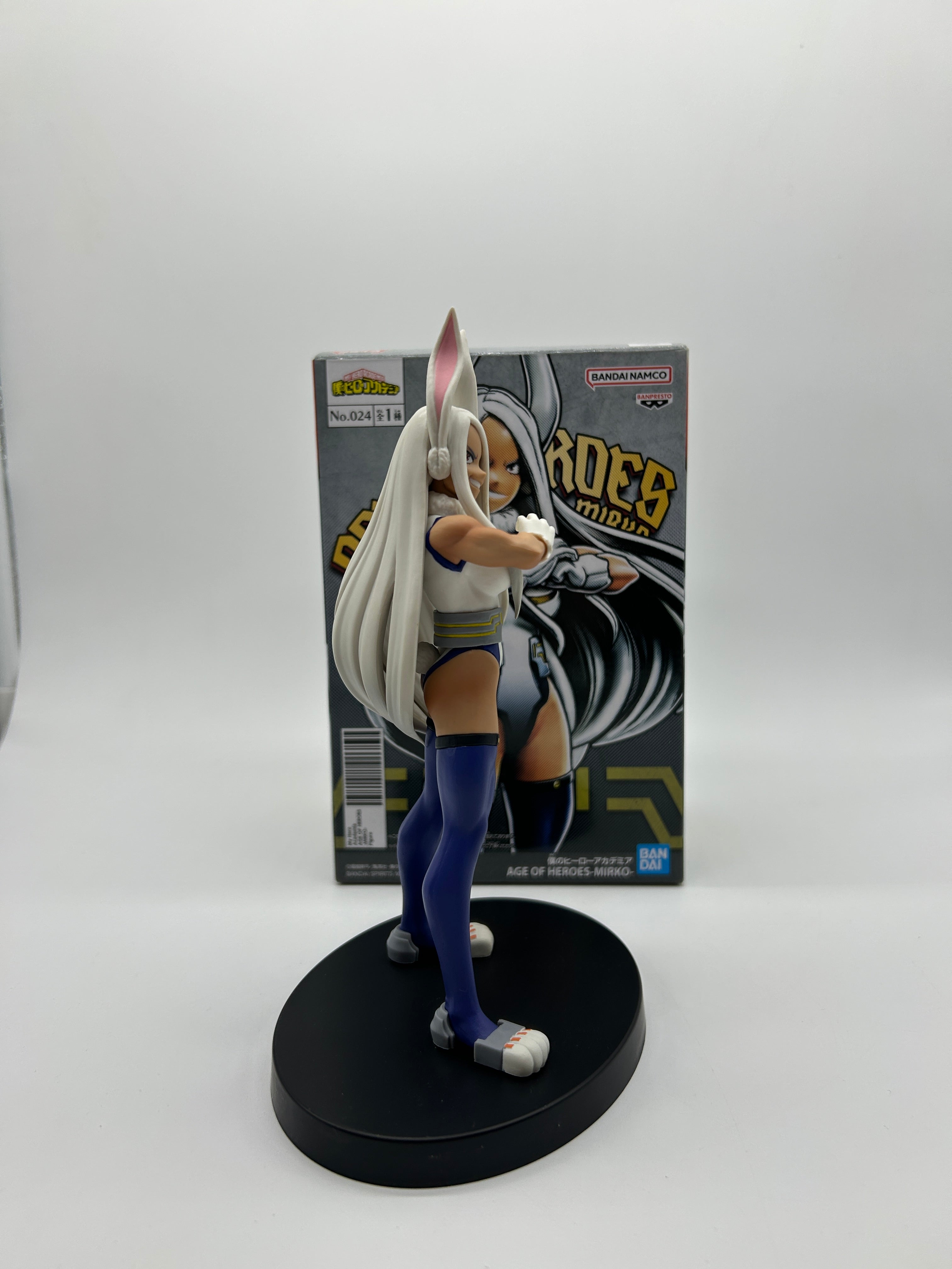 Banpresto Age of Heroes: My Hero Academia - Mirko