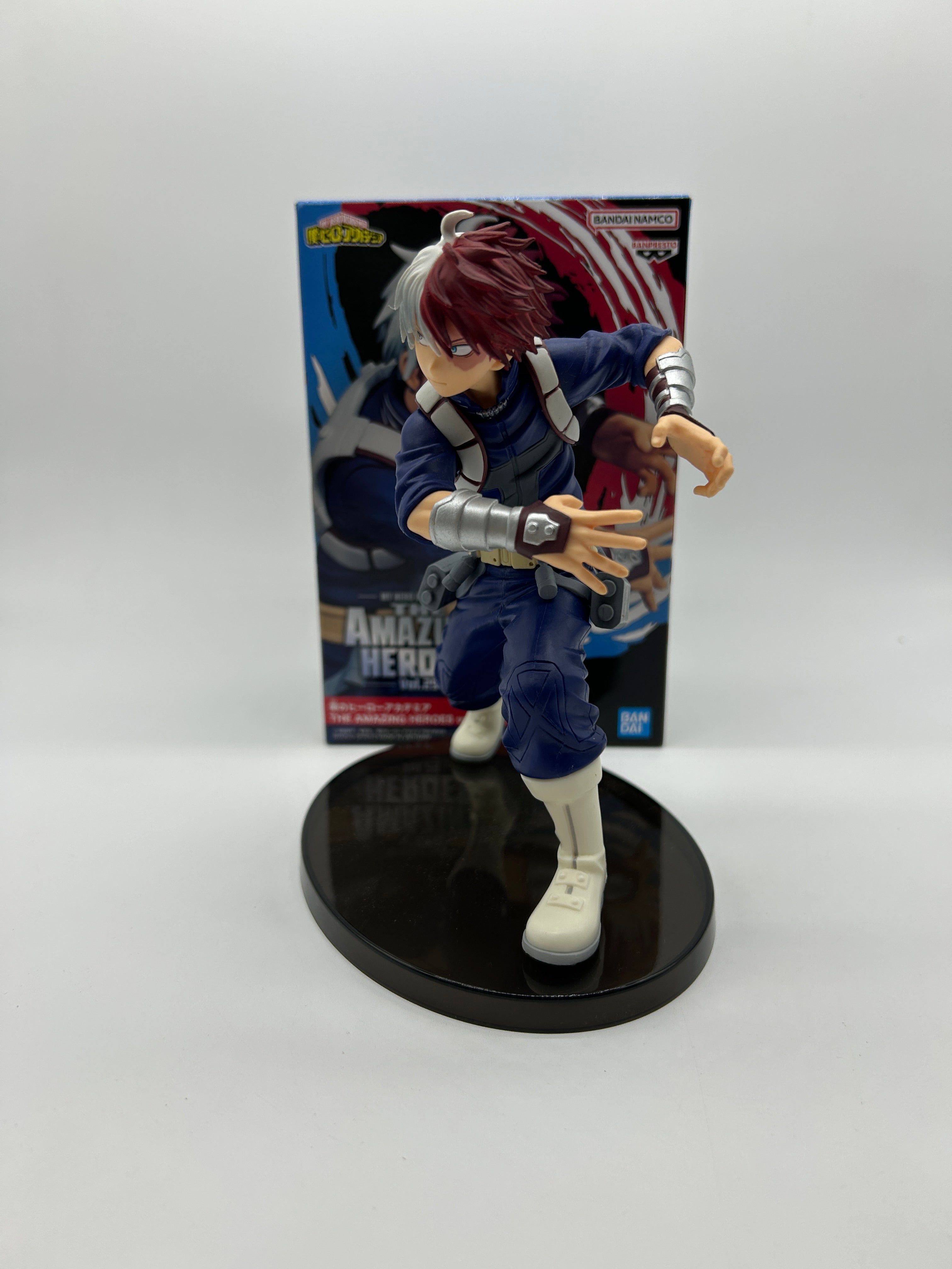Banpresto The Amazing Heroes: My Hero Academia - Shoto Todoroki - Vol. 29