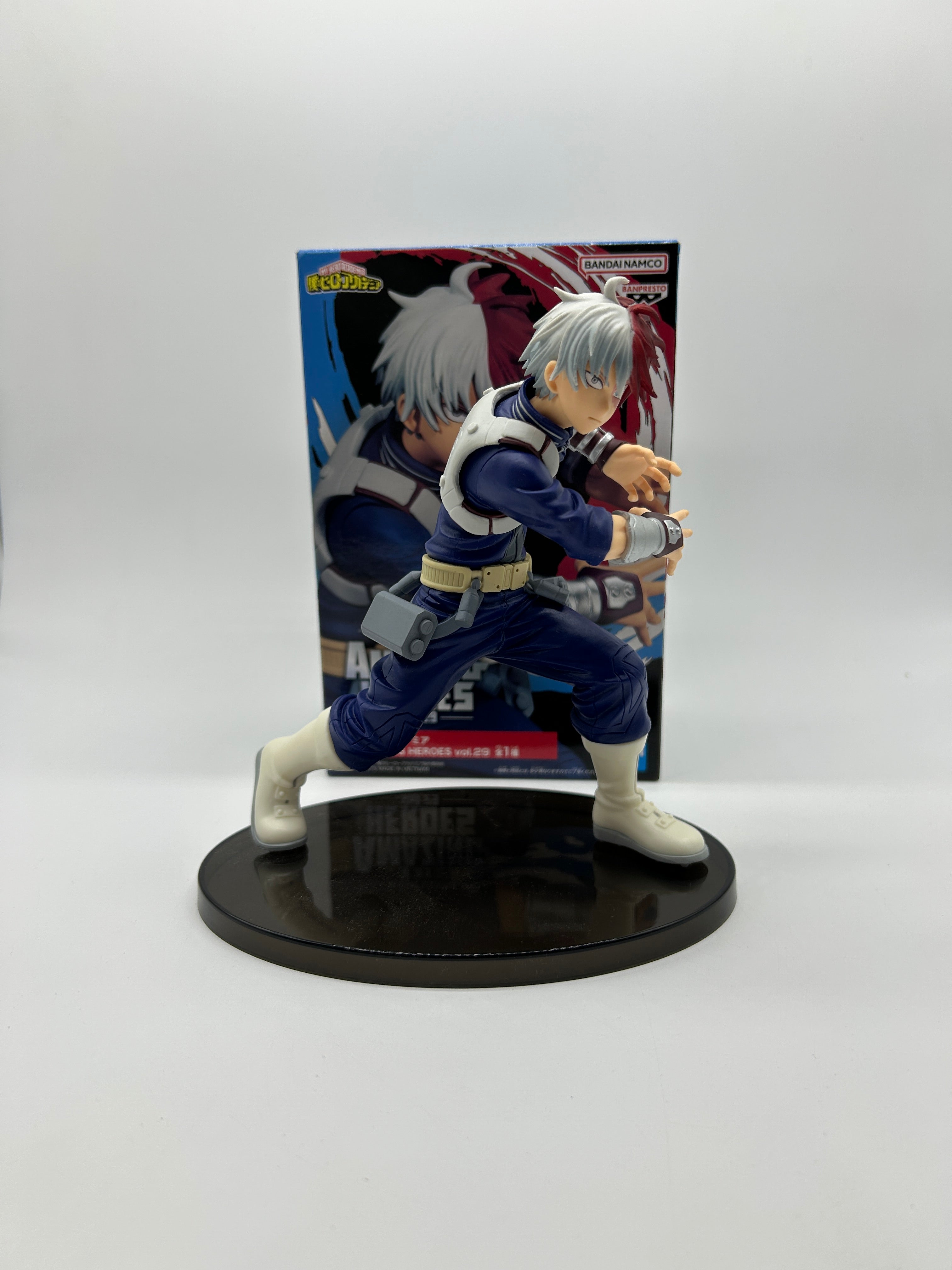 Banpresto The Amazing Heroes: My Hero Academia - Shoto Todoroki - Vol. 29