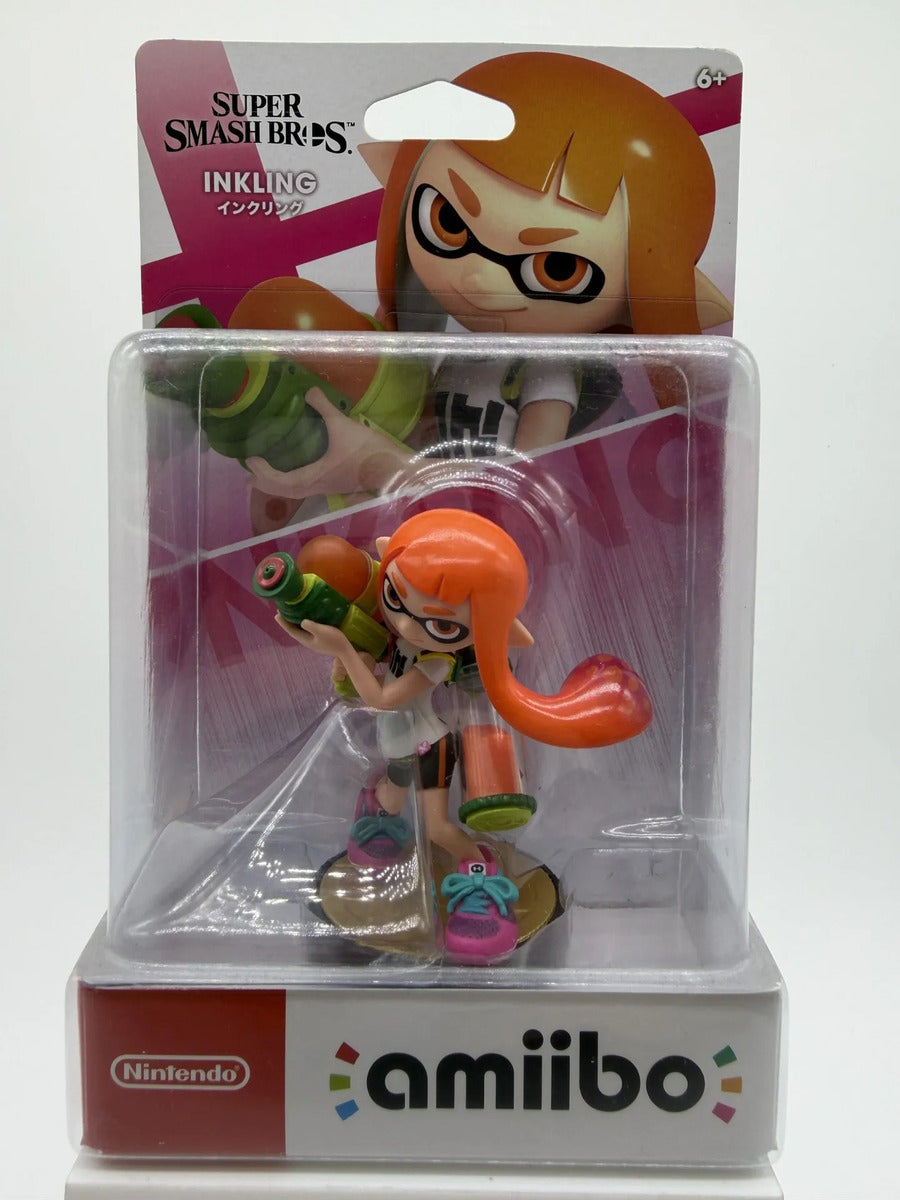 Amiibo: Super Smash Bros. - Inkling Girl