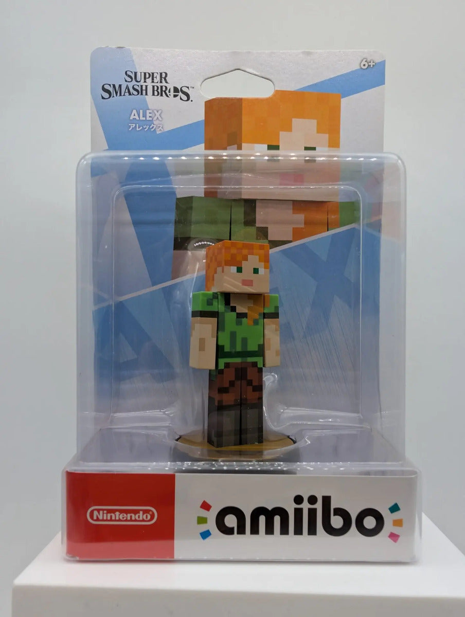 Amiibo: Super Smash Bros Ultimate - Alex