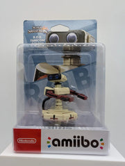 Amiibo: Super Smash Bros - R.O.B. - Colores Famicom