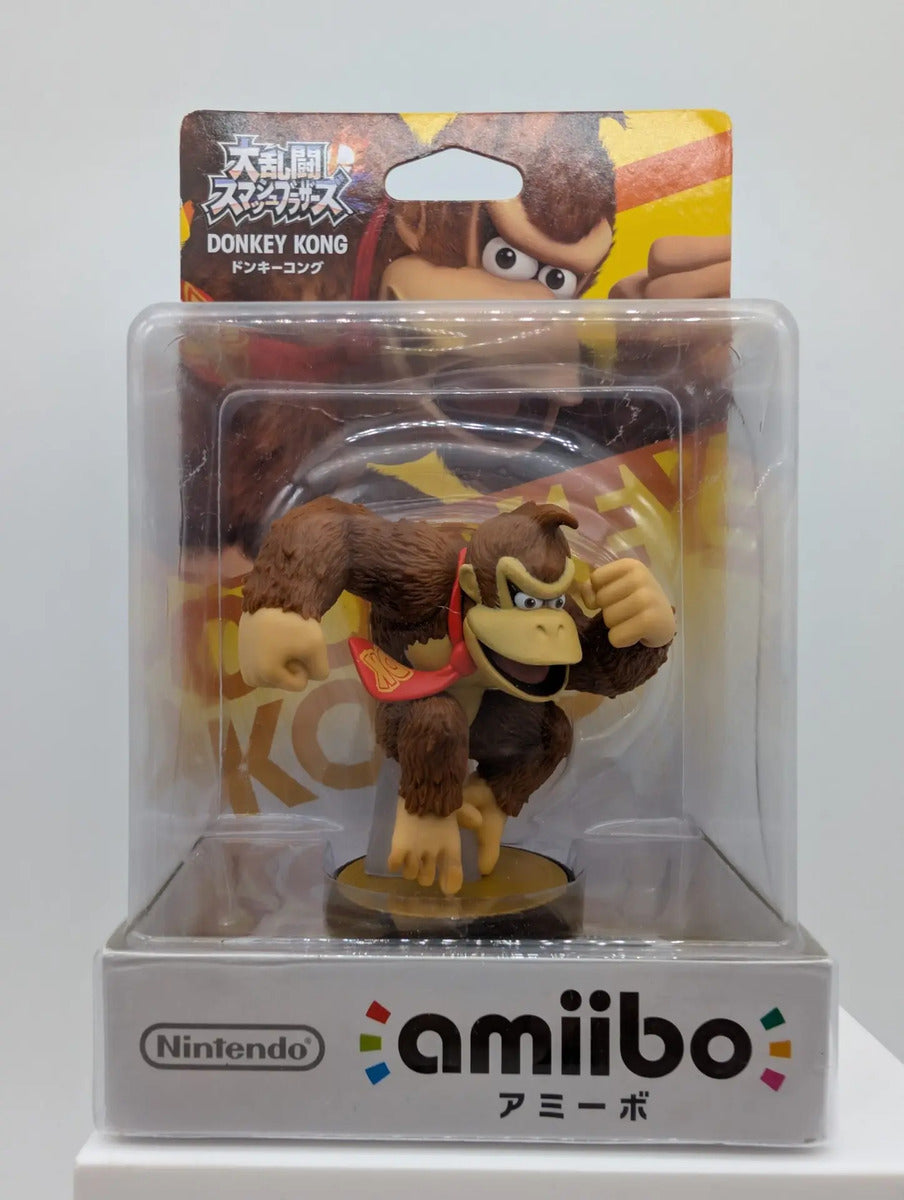 Amiibo: Super Smash Bros - Donkey Kong