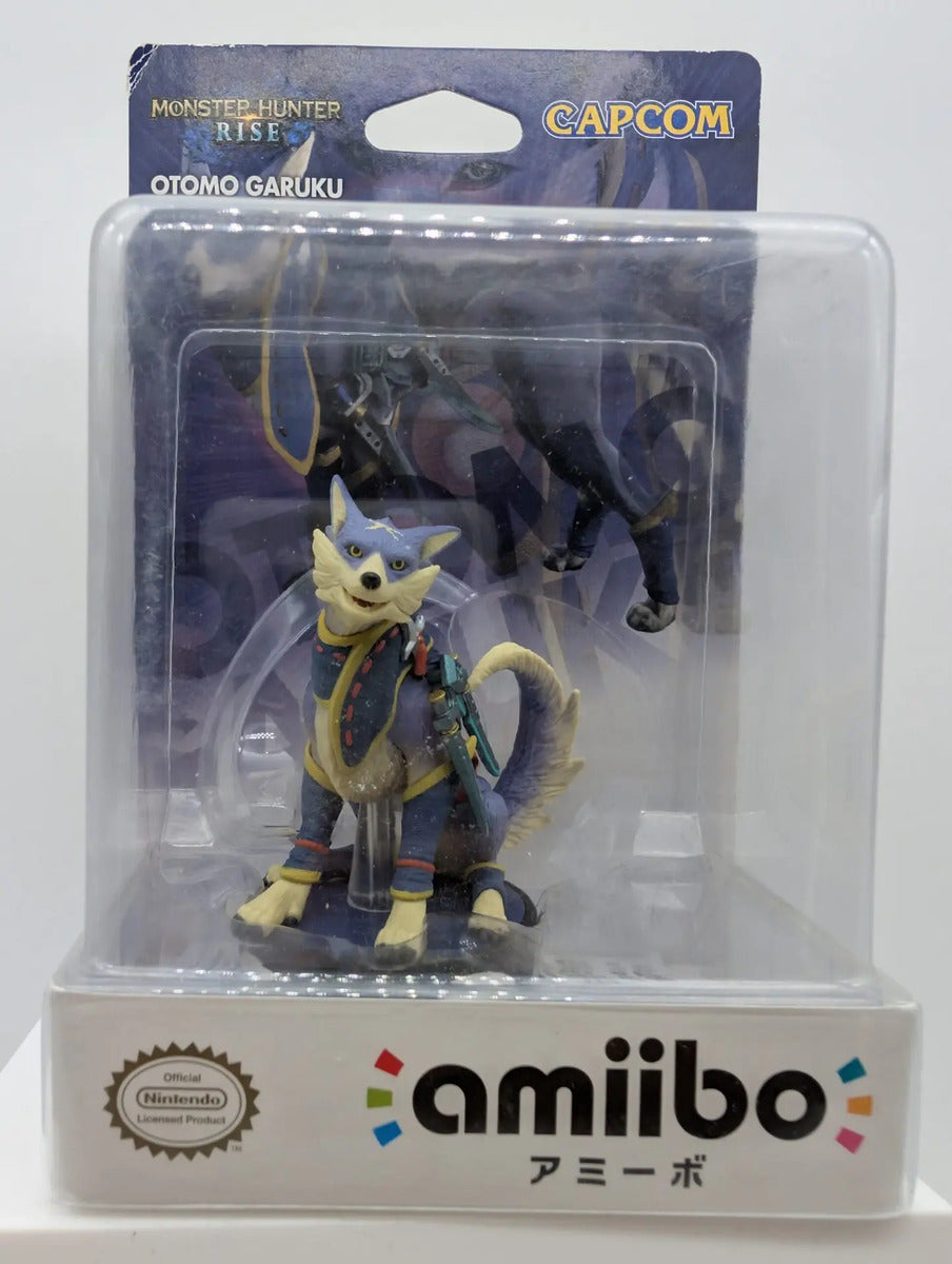 Amiibo: Monster Hunter Rise: Otomo Garuku (Palamute)
