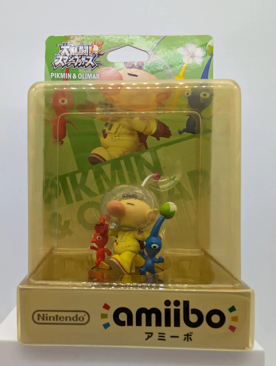Amiibo: Super Smash Bros - Pikmin & Olimar