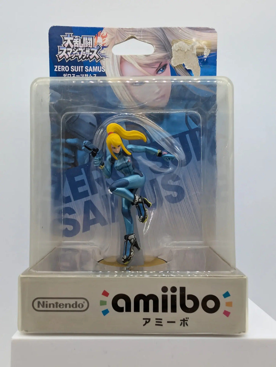 Amiibo: Super Smash Bros. - Zero Suit Samus