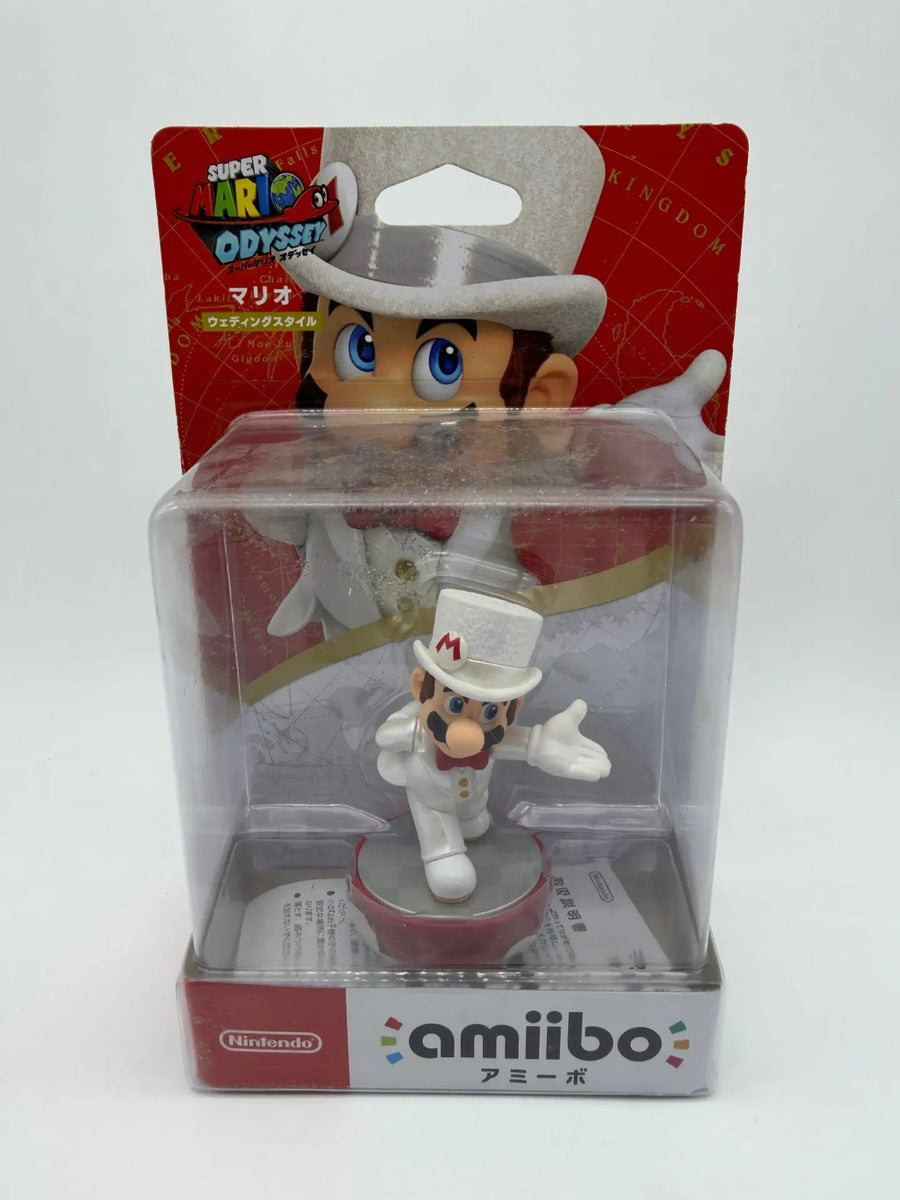 Amiibo: Super Mario Odyssey - Mario - Traje De Boda
