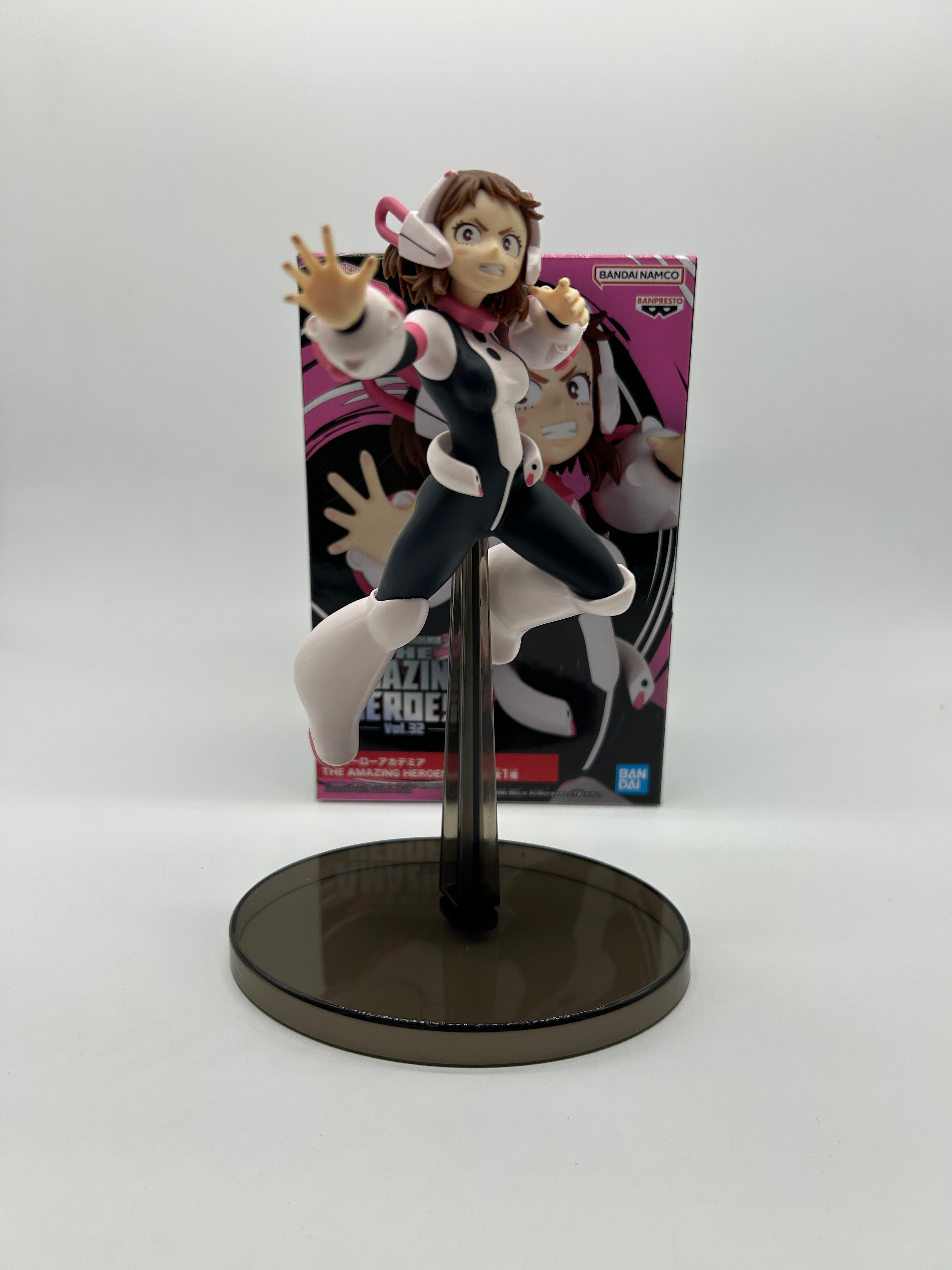 Banpresto The Amazing Heroes: My Hero Academia - Ochaco Uraraka - Vol.32