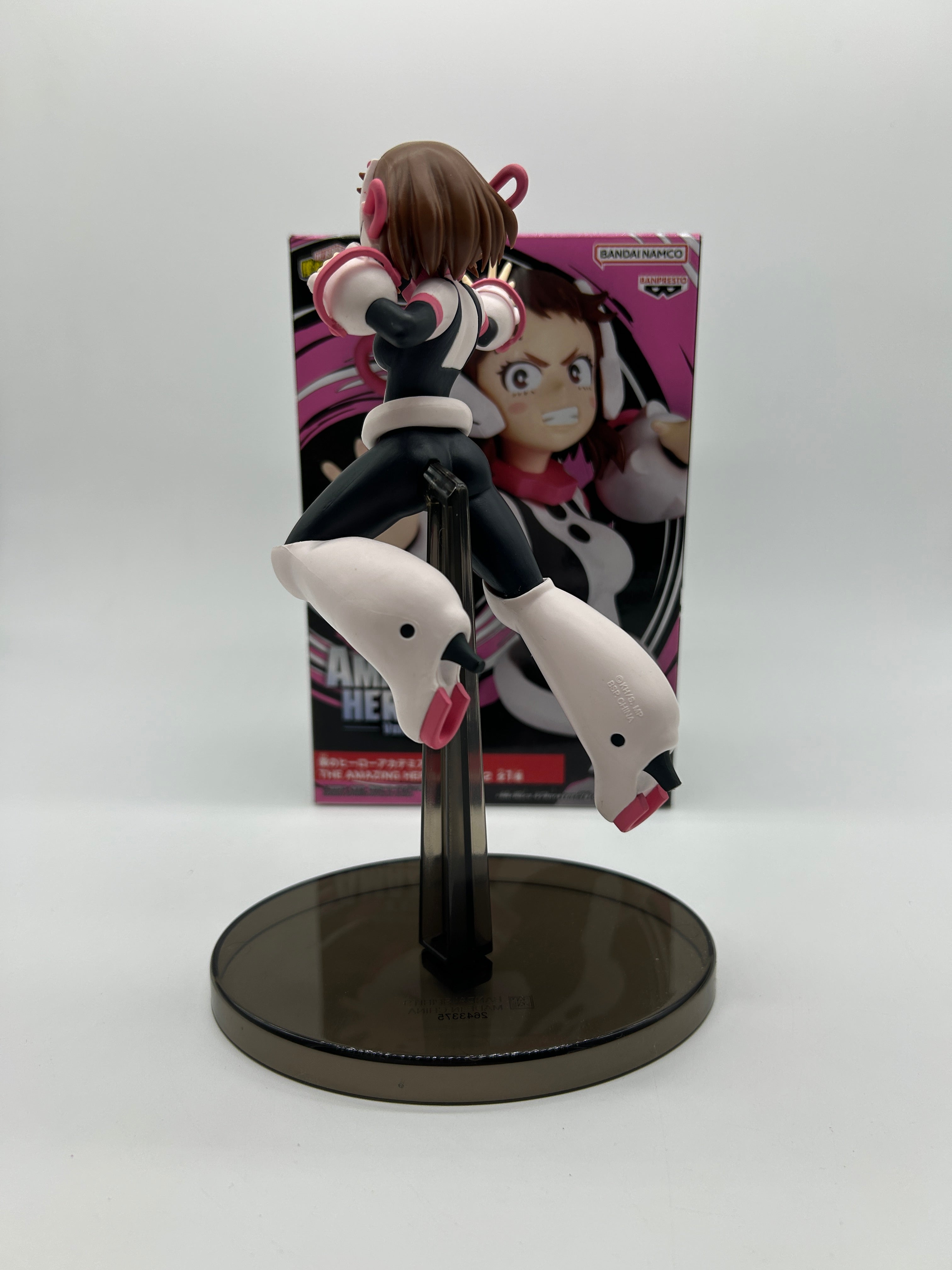 Banpresto The Amazing Heroes: My Hero Academia - Ochaco Uraraka - Vol.32