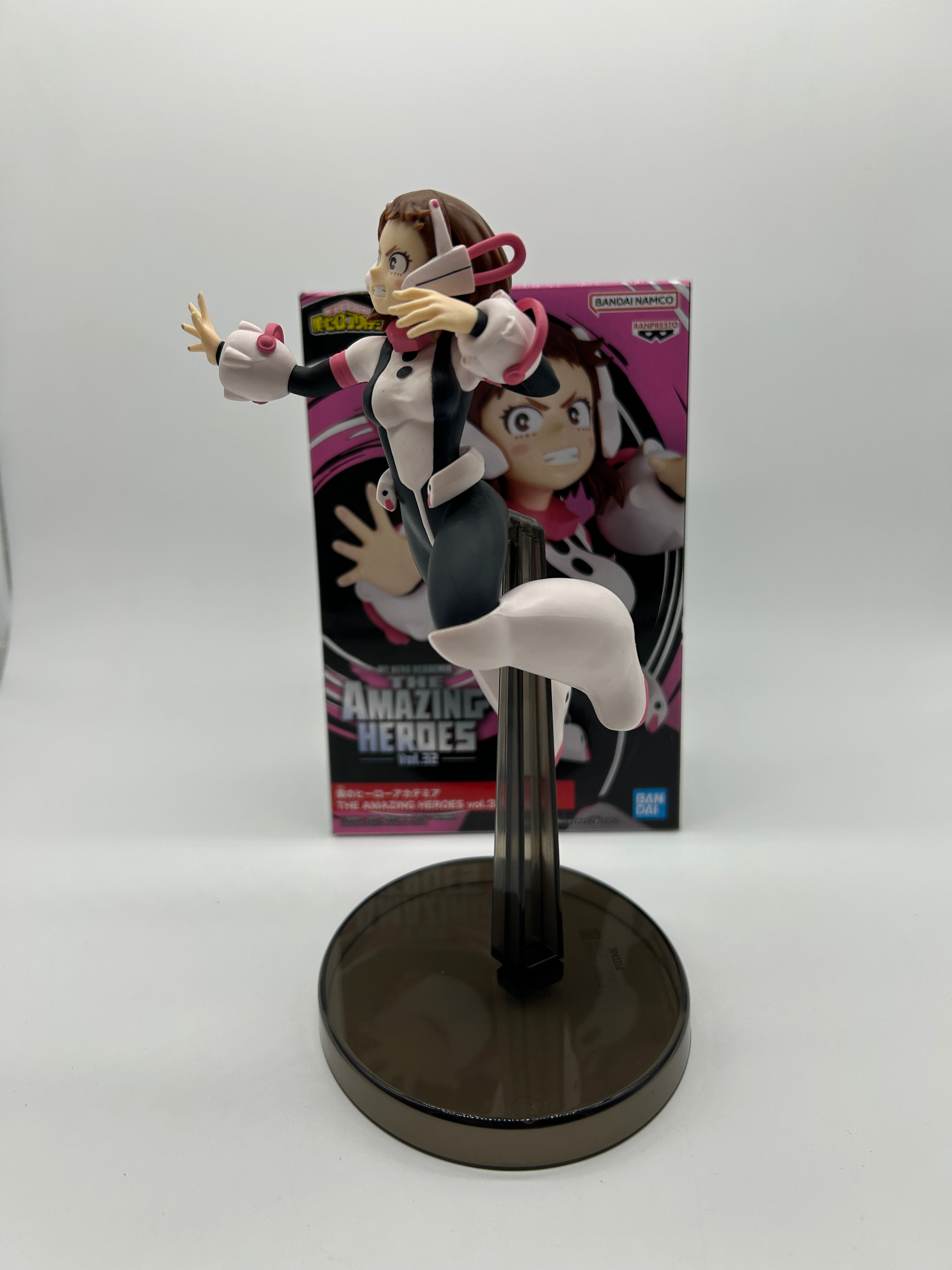 Banpresto The Amazing Heroes: My Hero Academia - Ochaco Uraraka - Vol.32