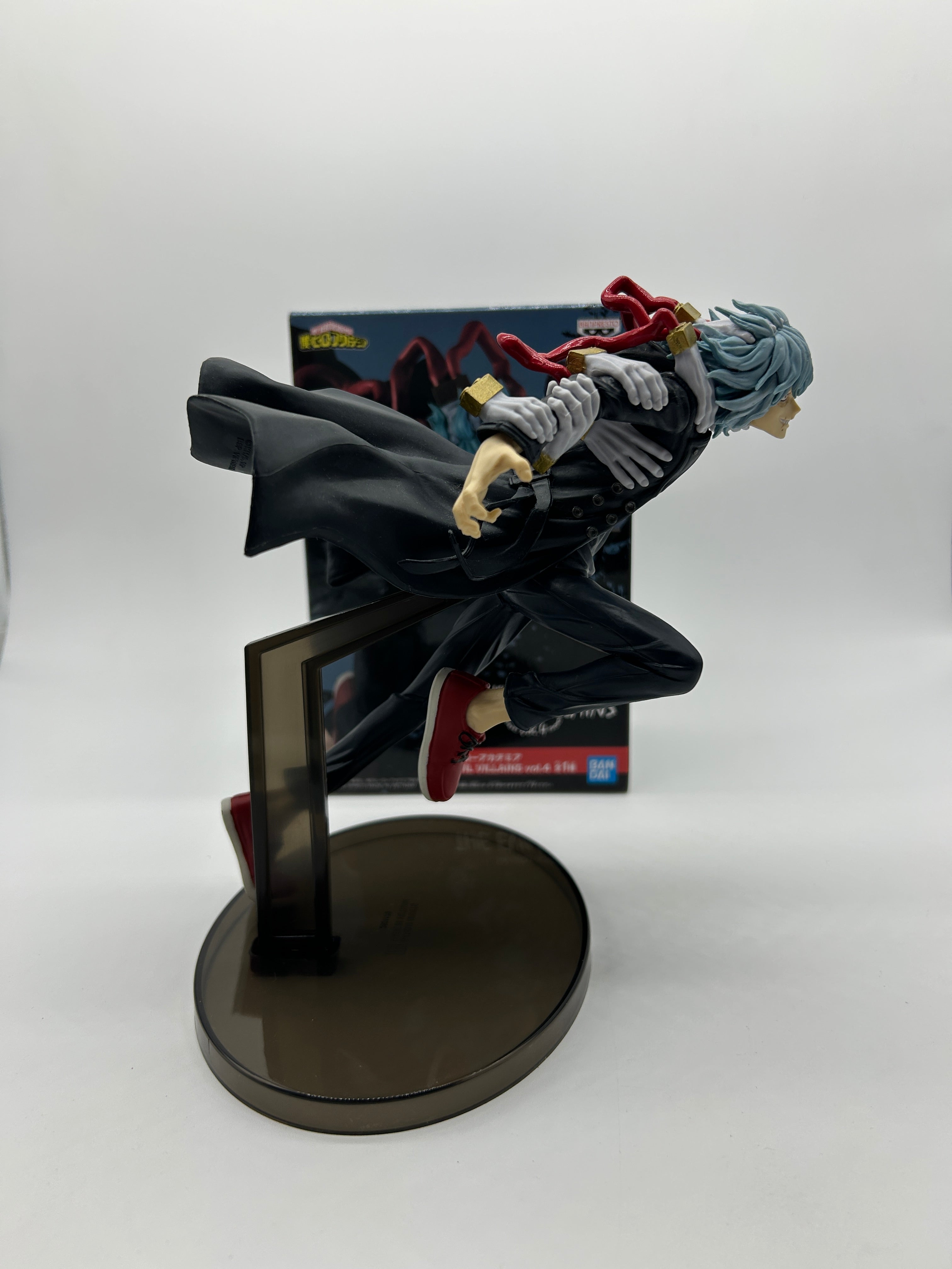 Banpresto The Evil Villains: My Hero Academia - Tomura Shigaraki - Vol. 4