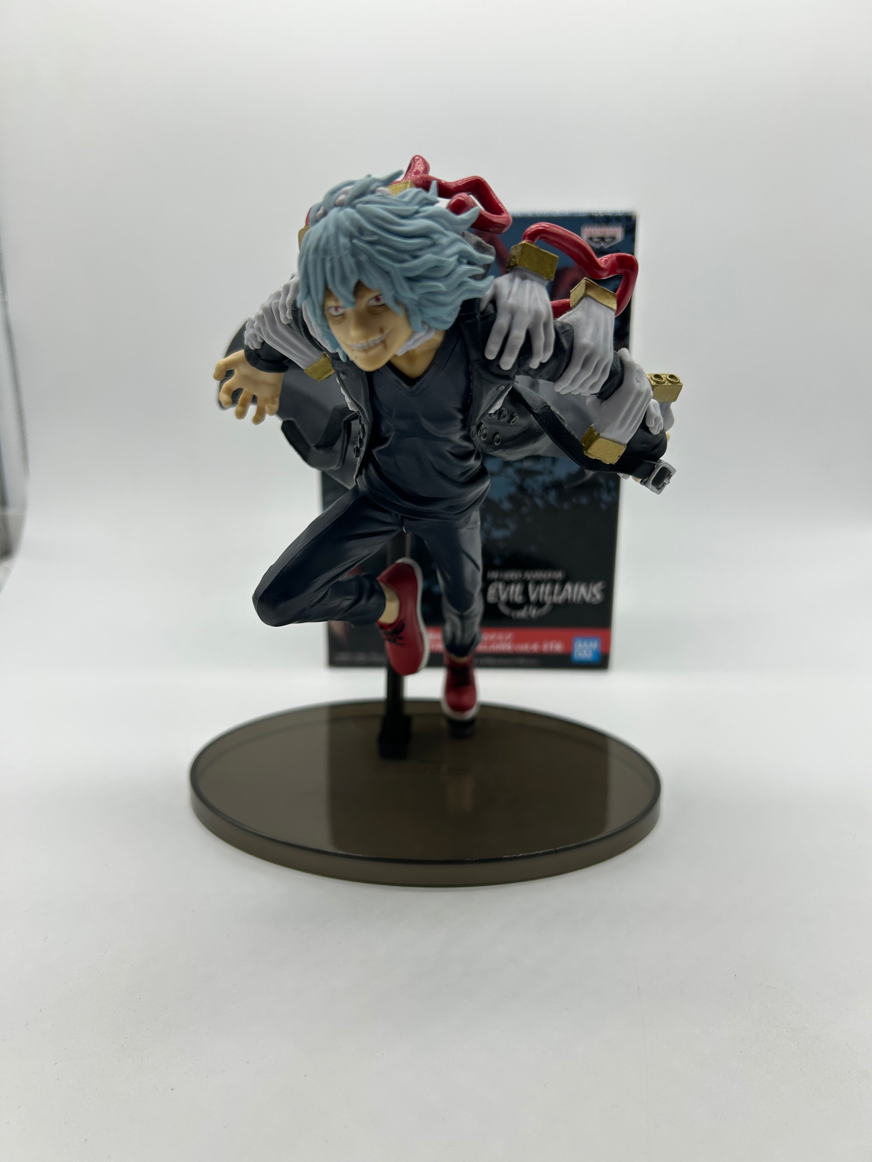 Banpresto The Evil Villains: My Hero Academia - Tomura Shigaraki - Vol. 4