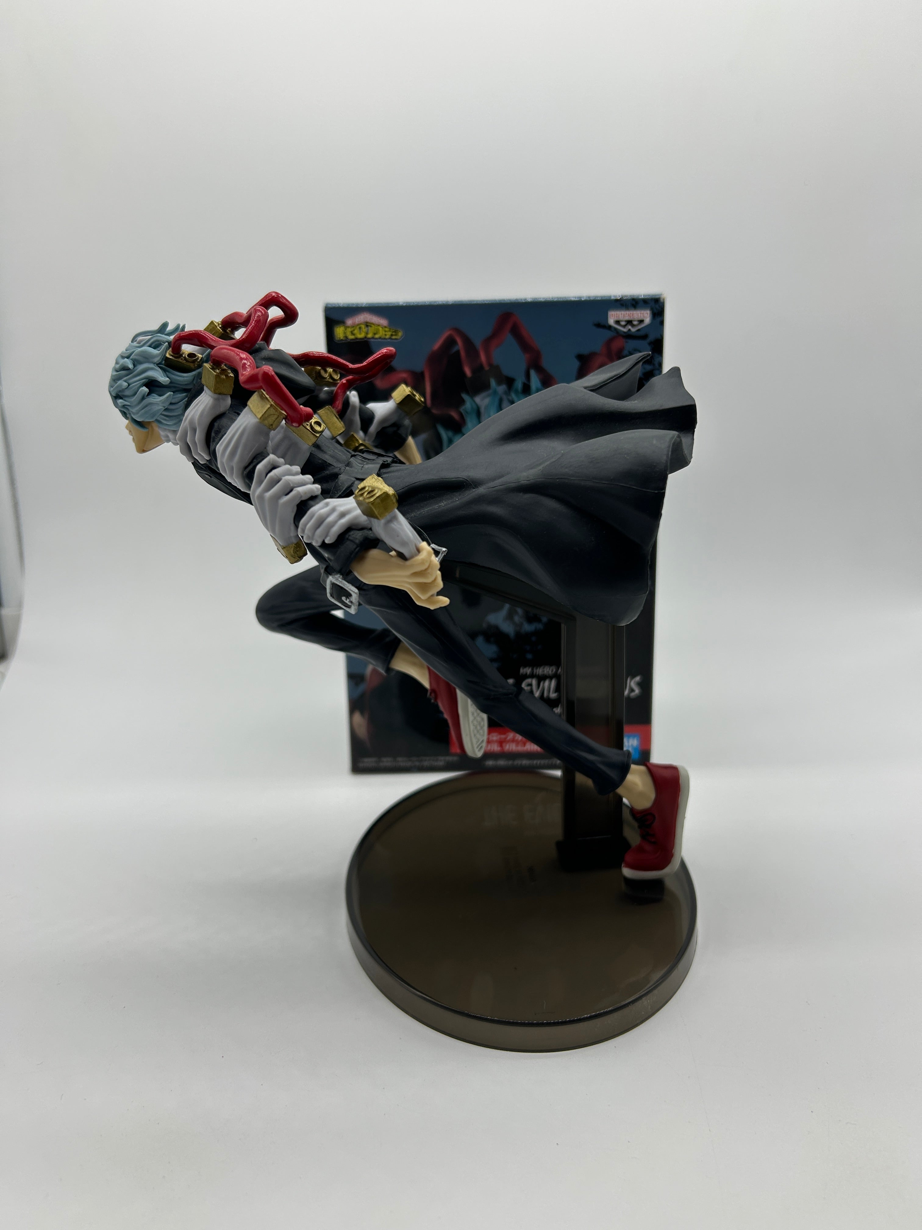 Banpresto The Evil Villains: My Hero Academia - Tomura Shigaraki - Vol. 4