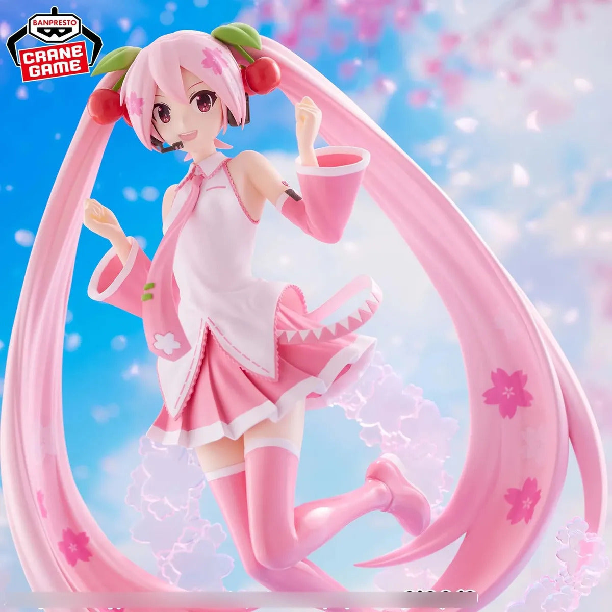 Banpresto Evolve: Vocaloid - Hatsune Miku - Sakura Miku