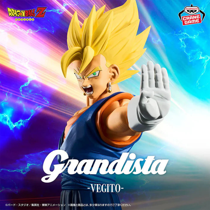 Banpresto Grandista: Dragon Ball Z - Vegito SSJ
