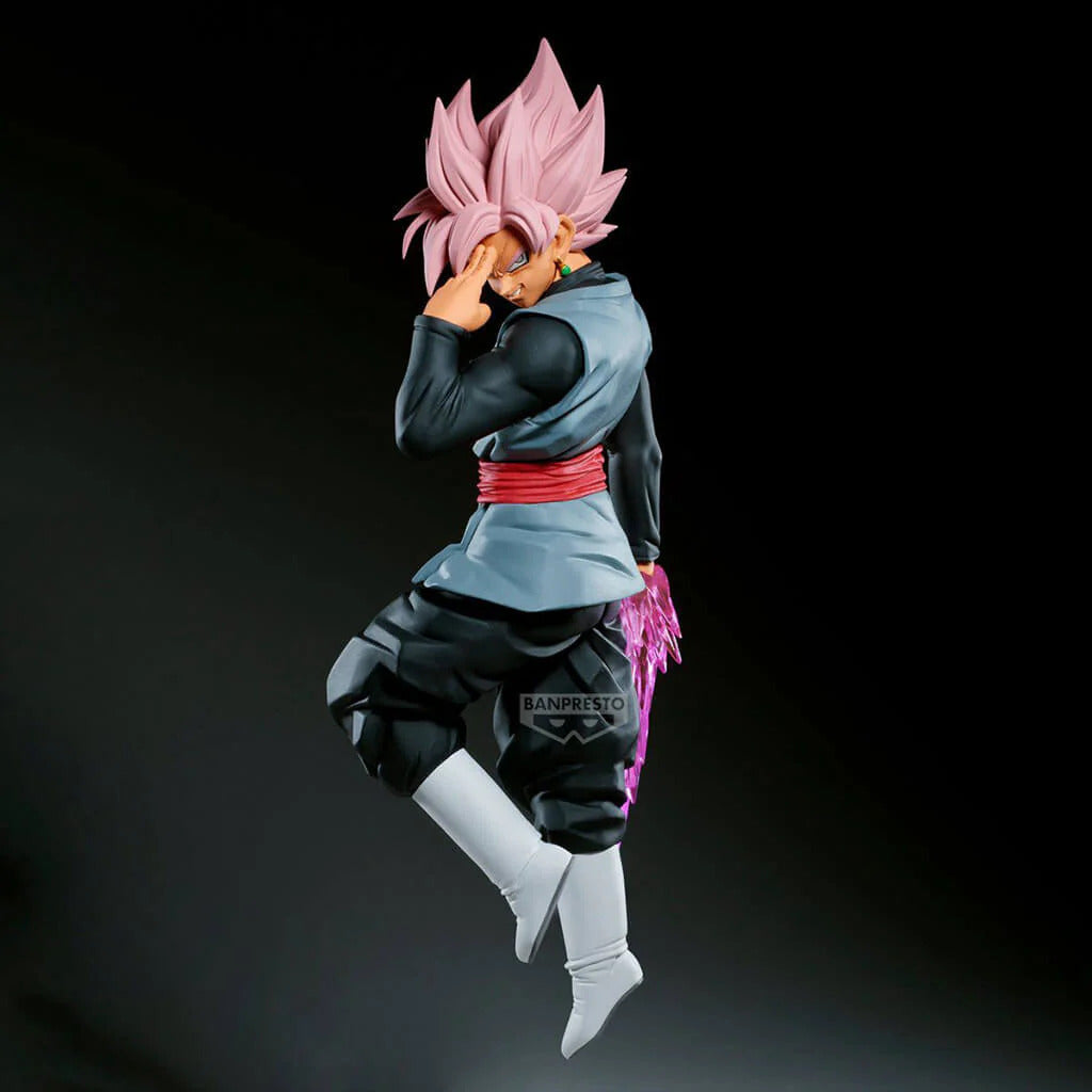 Banpresto Match Makers: Dragon Ball Z - Son Goku SSJ Blue vs Black Goku SSJ Rose