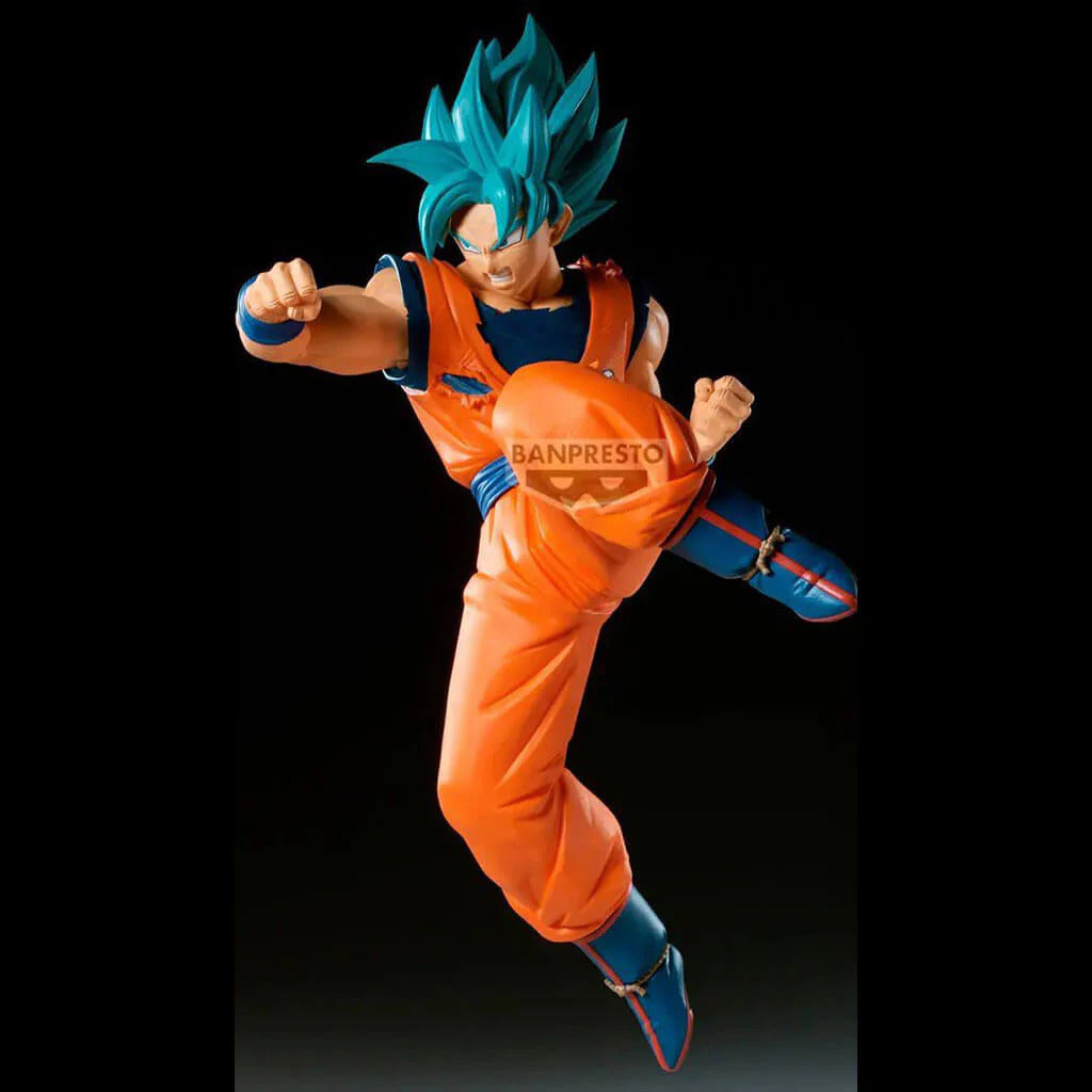 Banpresto Match Makers: Dragon Ball Z - Son Goku SSJ Blue vs Black Goku SSJ Rose