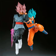 Banpresto Match Makers: Dragon Ball Z - Son Goku SSJ Blue vs Black Goku SSJ Rose
