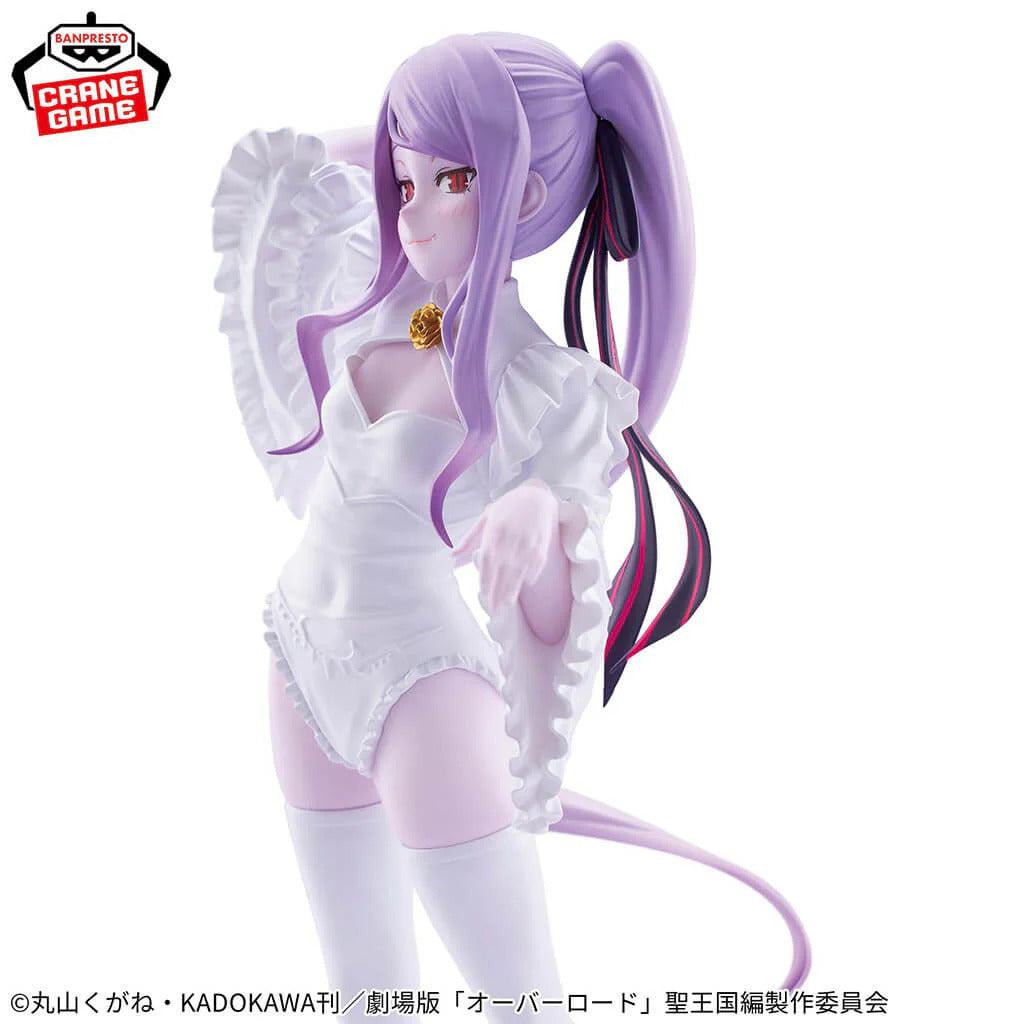 Banpresto Glitter and Glamours: Overlord - Shalltear Wedding Ver