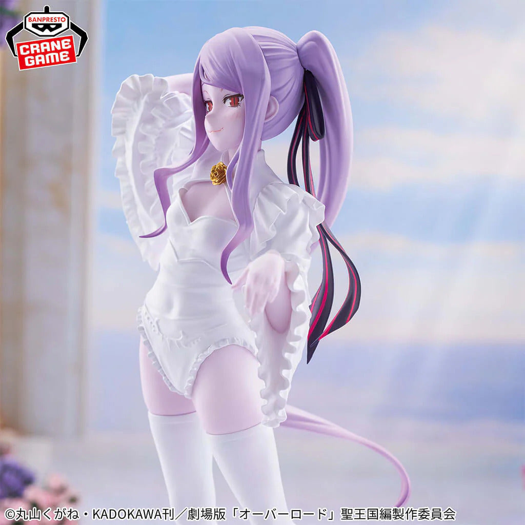 Banpresto Glitter and Glamours: Overlord - Shalltear Wedding Ver