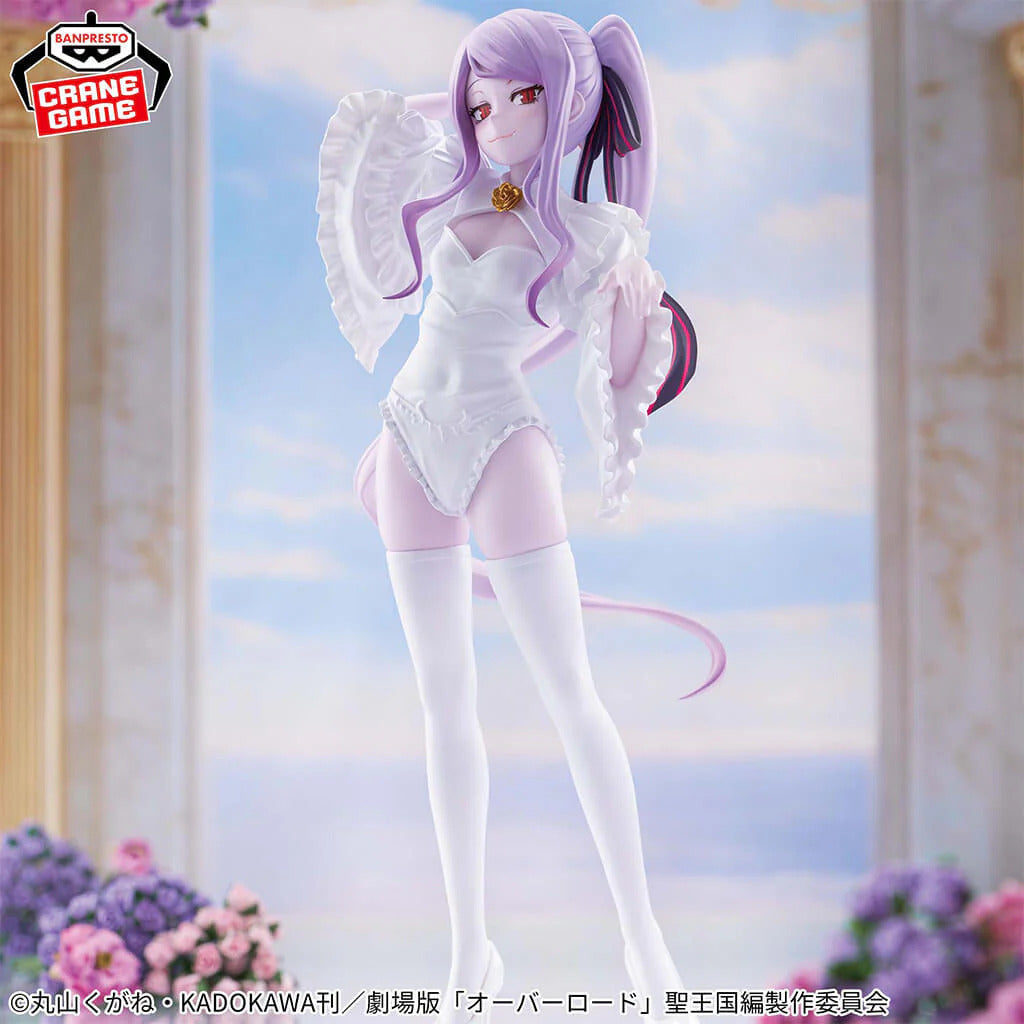 Banpresto Glitter and Glamours: Overlord - Shalltear Wedding Ver