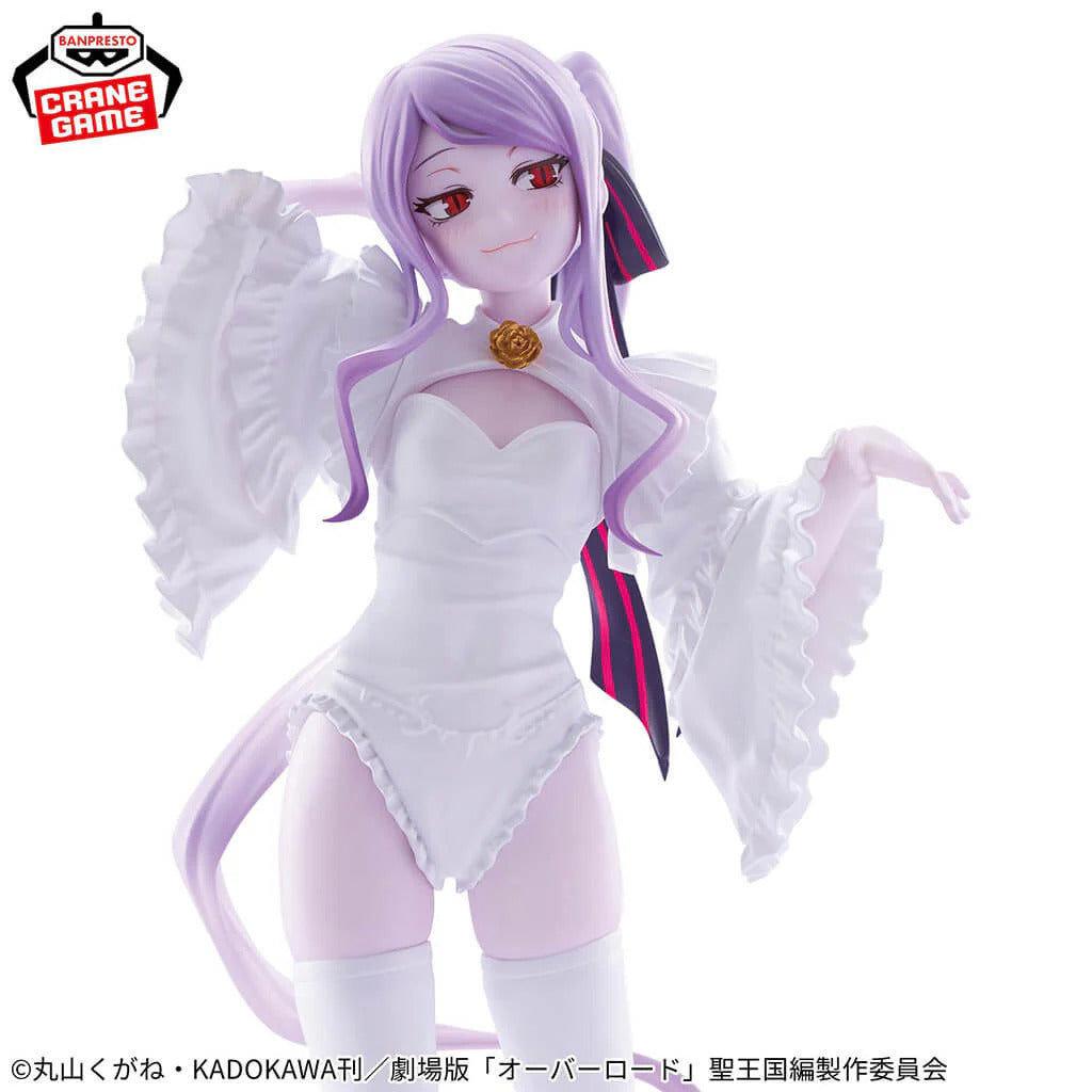 Banpresto Glitter and Glamours: Overlord - Shalltear Wedding Ver
