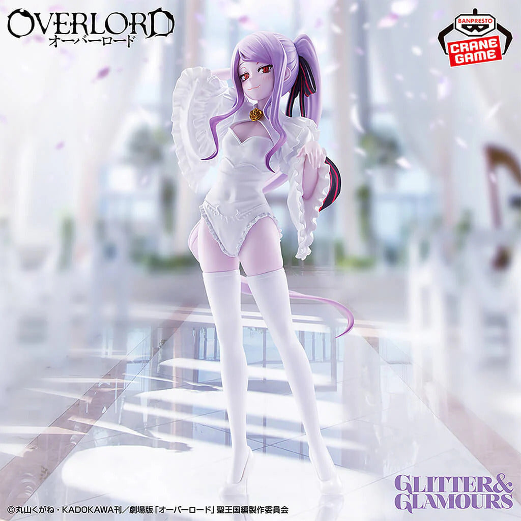 Banpresto Glitter and Glamours: Overlord - Shalltear Wedding Ver
